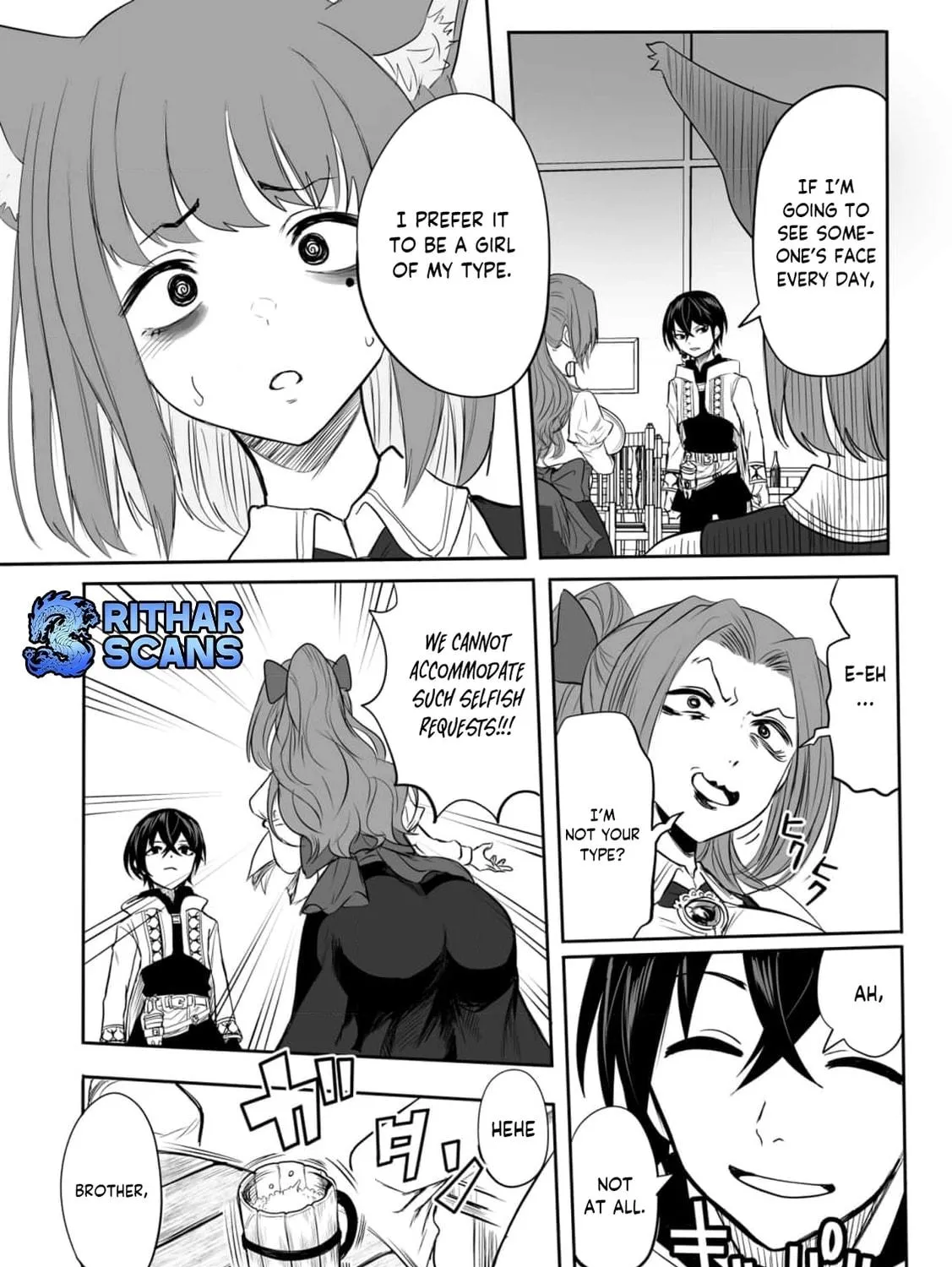 A Love Manual You Can Use From Today Chapter 5 page 17 - 