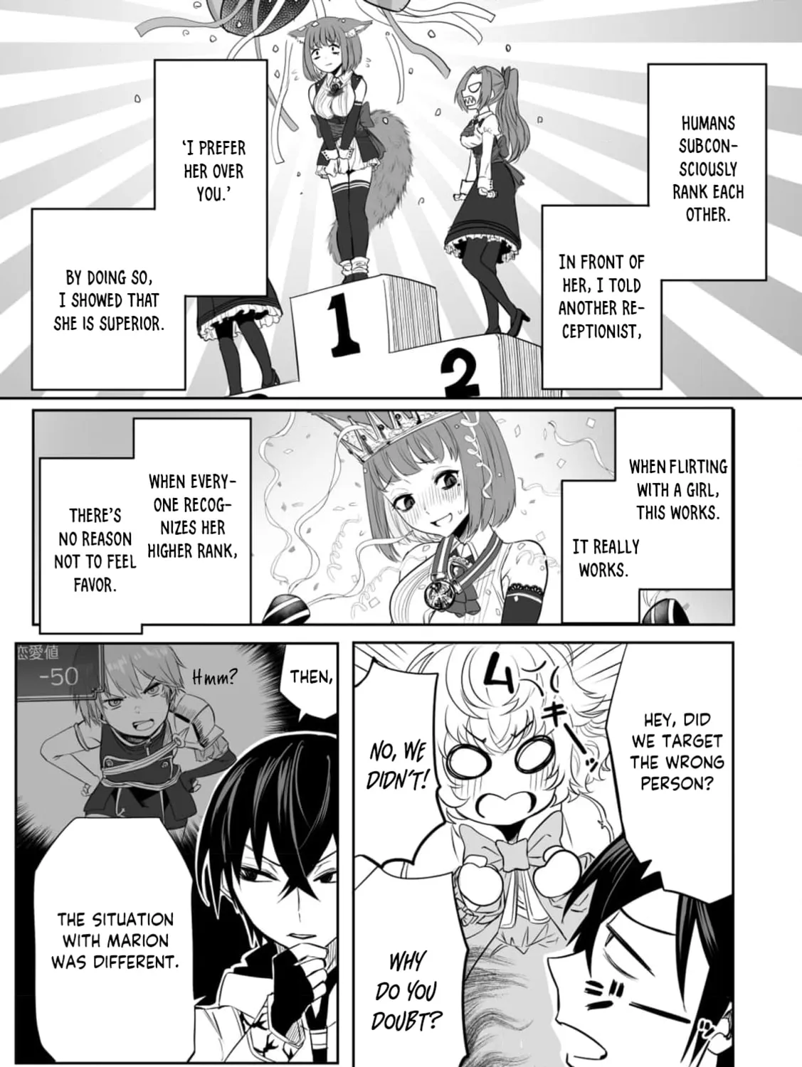 A Love Manual You Can Use From Today Chapter 5 page 33 - 