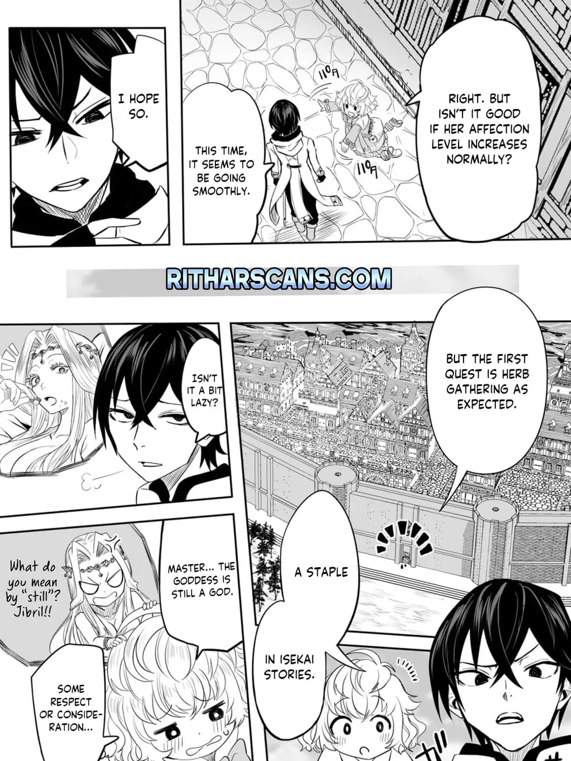 A Love Manual You Can Use From Today Chapter 5 page 35 - 
