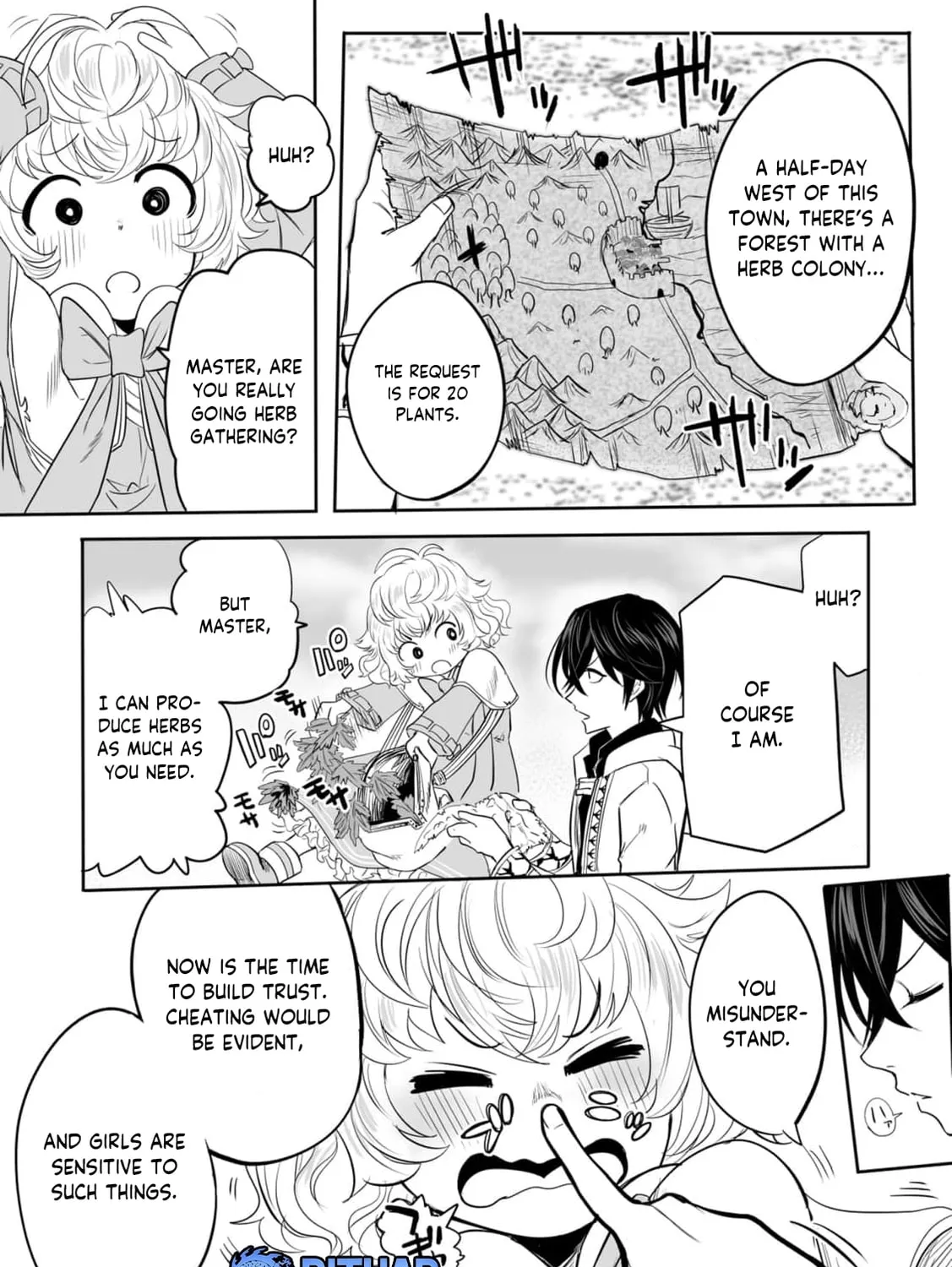 A Love Manual You Can Use From Today Chapter 5 page 37 - 