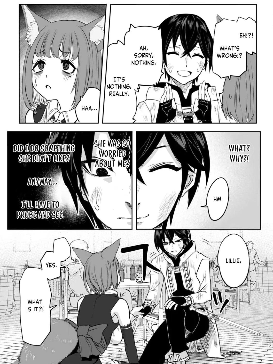 A Love Manual You Can Use From Today Chapter 5 page 47 - 