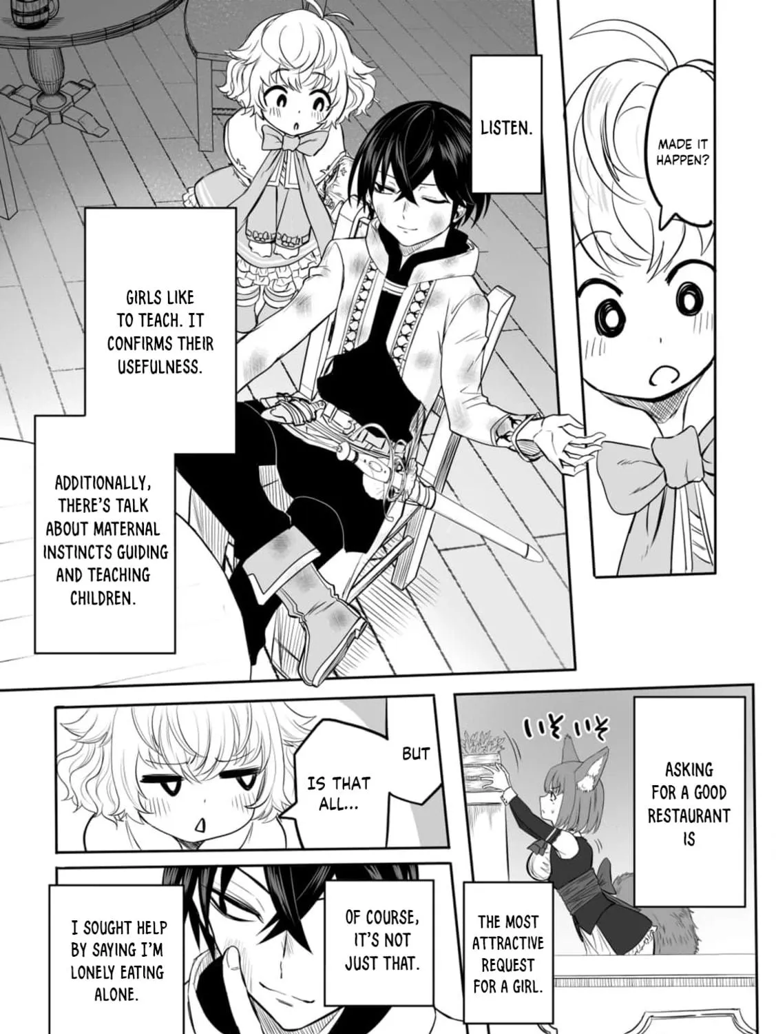 A Love Manual You Can Use From Today Chapter 5 page 53 - 