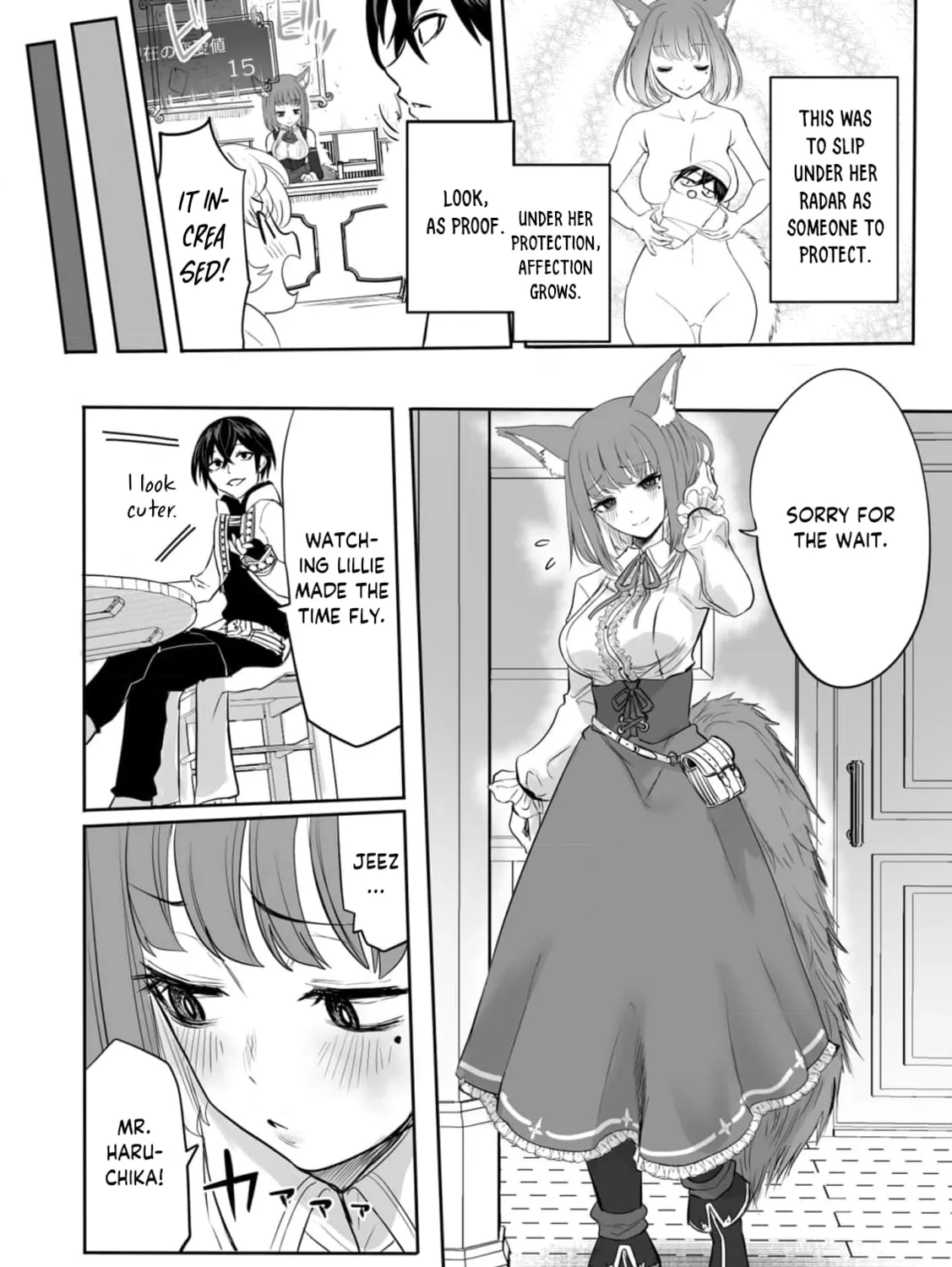 A Love Manual You Can Use From Today Chapter 5 page 55 - 