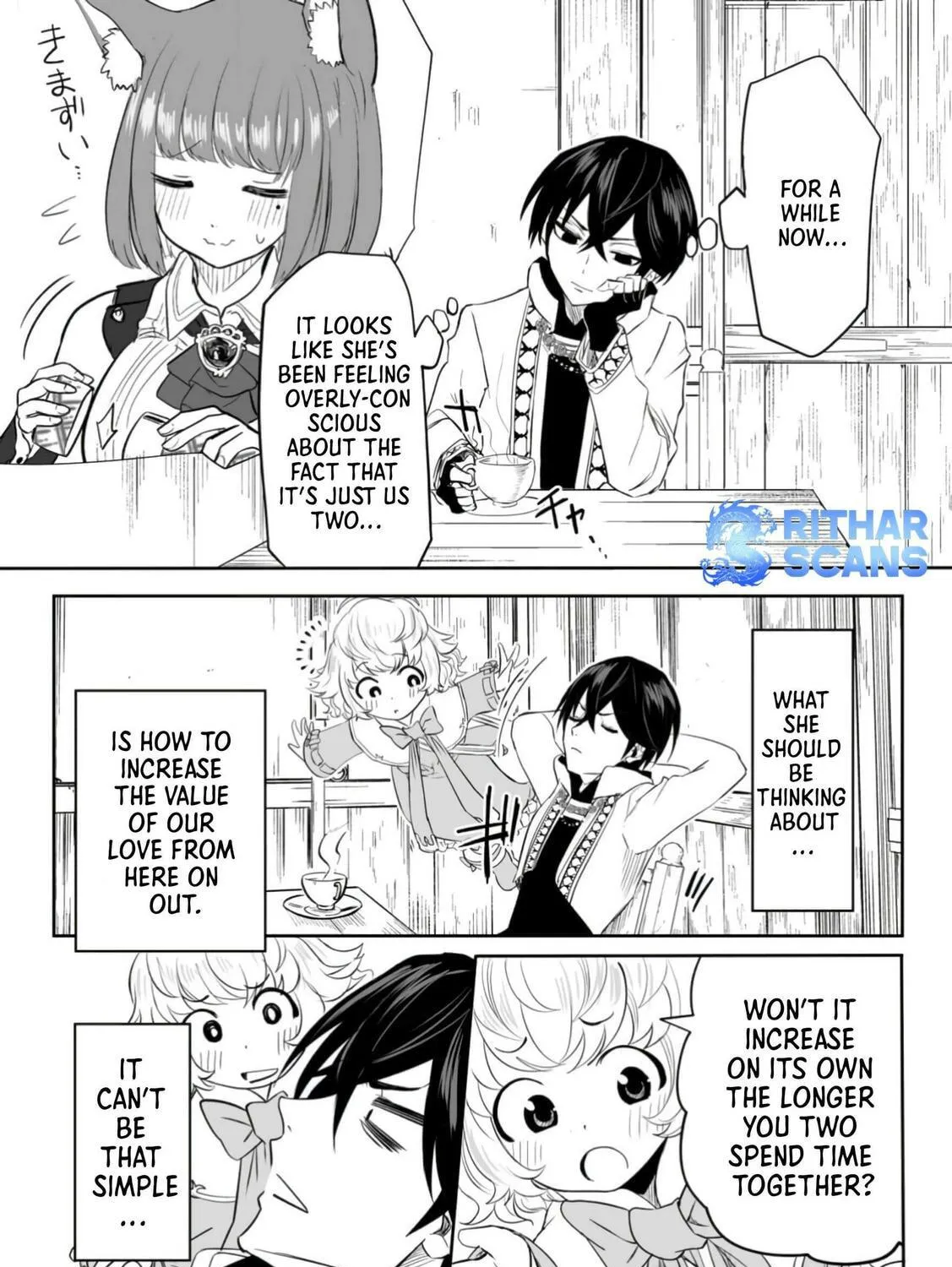 A Love Manual You Can Use From Today Chapter 6 page 11 - 