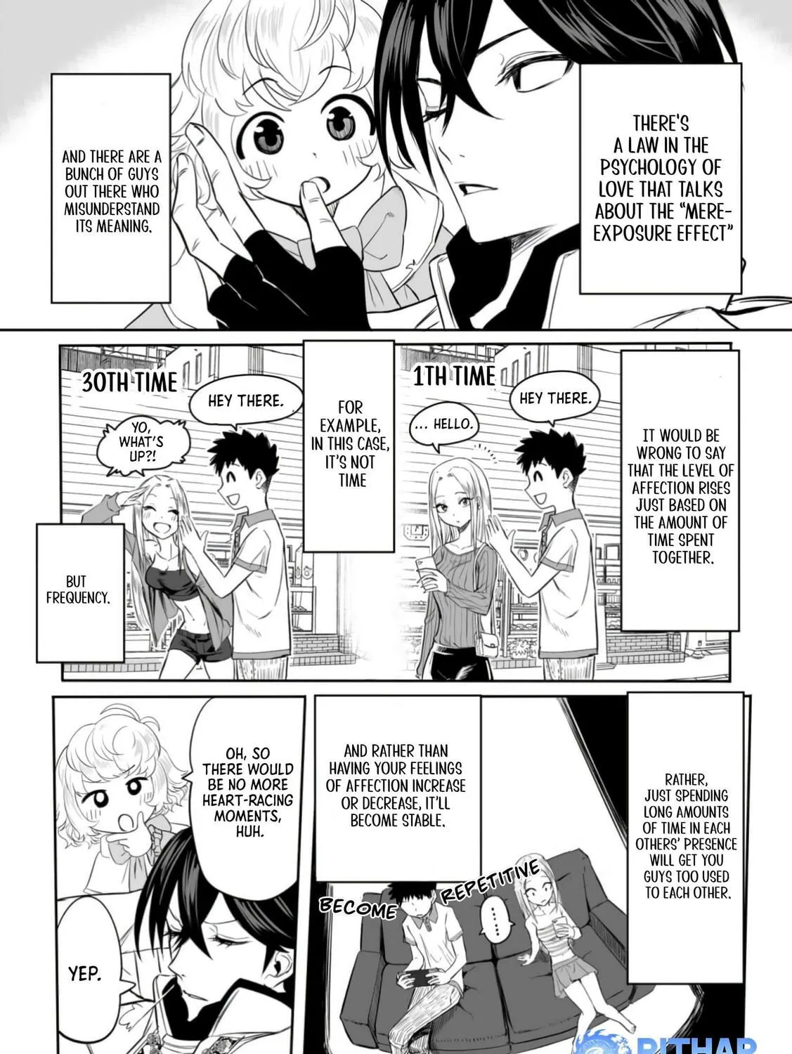 A Love Manual You Can Use From Today Chapter 6 page 13 - 