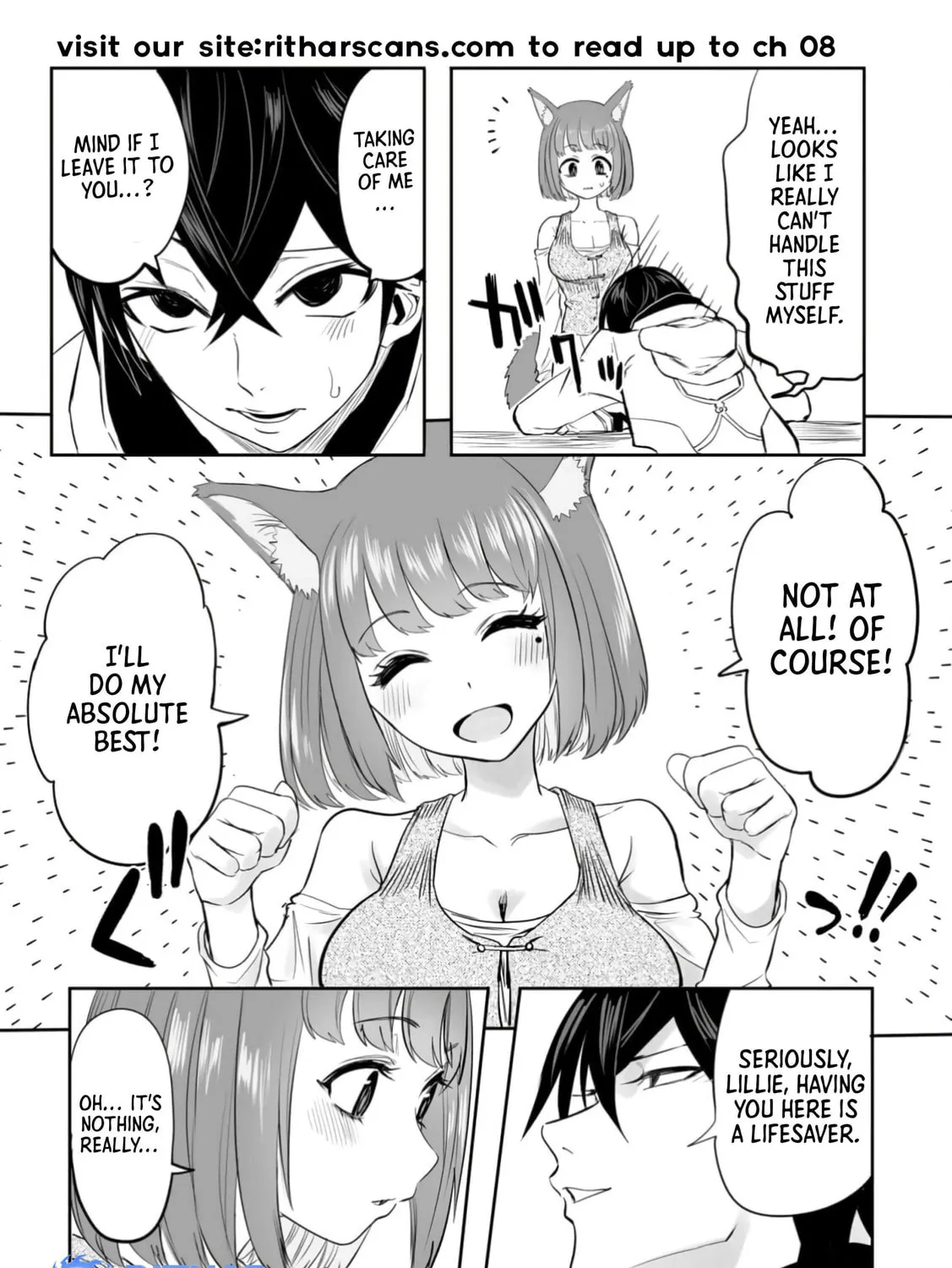 A Love Manual You Can Use From Today Chapter 6 page 51 - 