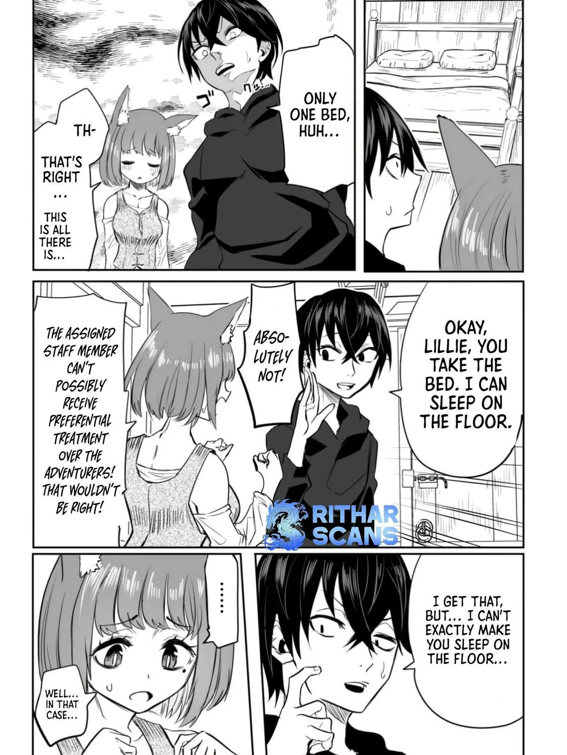 A Love Manual You Can Use From Today Chapter 6 page 57 - 