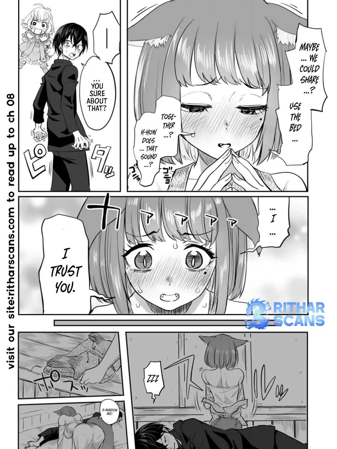 A Love Manual You Can Use From Today Chapter 6 page 59 - 