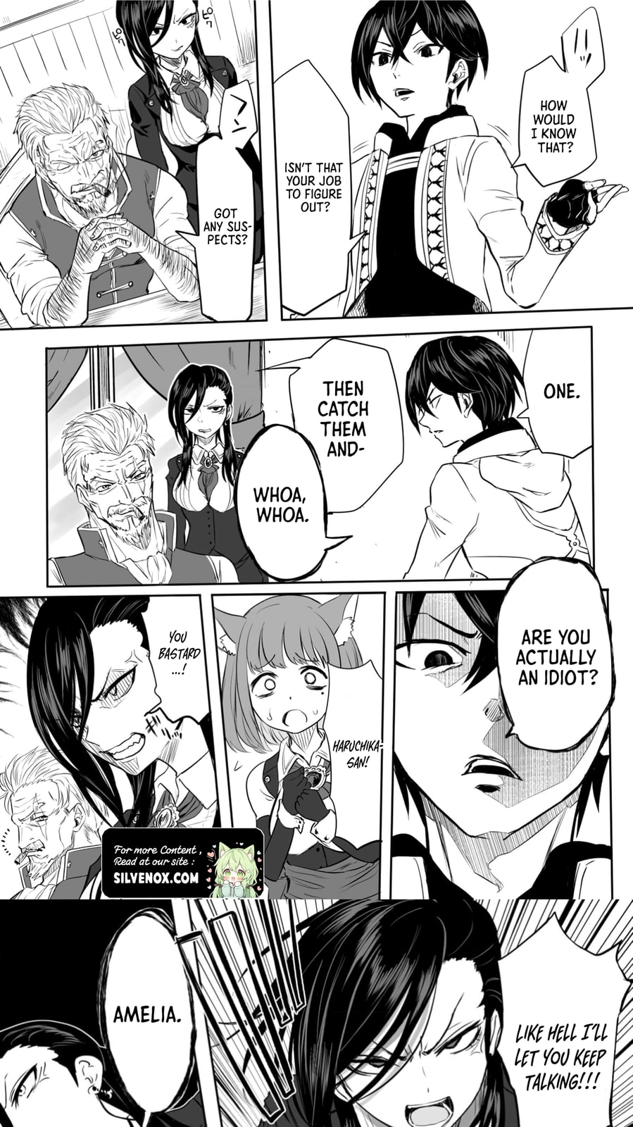 A Love Manual You Can Use From Today Chapter 7 page 18 - 