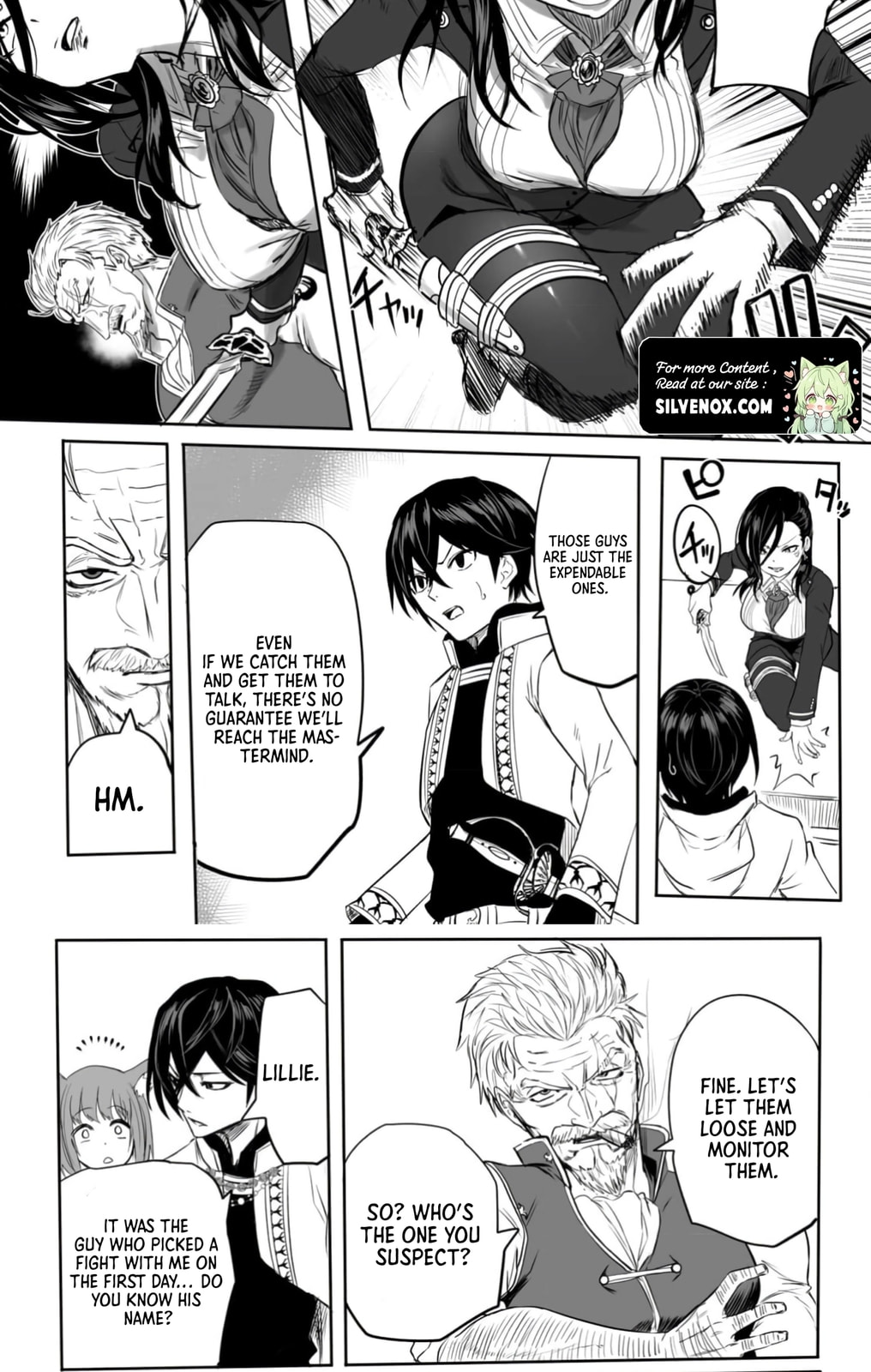 A Love Manual You Can Use From Today Chapter 7 page 19 - 