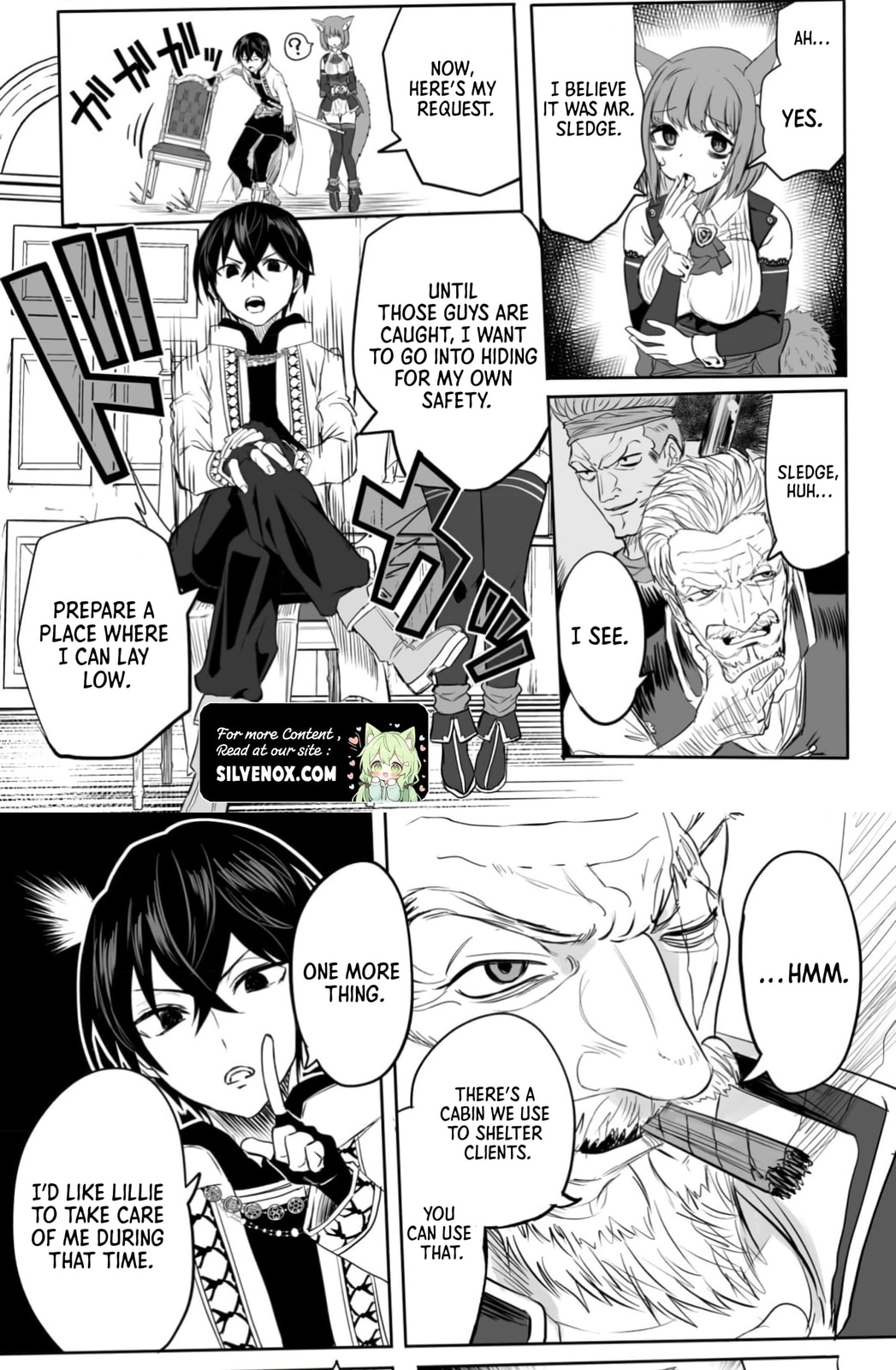 A Love Manual You Can Use From Today Chapter 7 page 20 - 