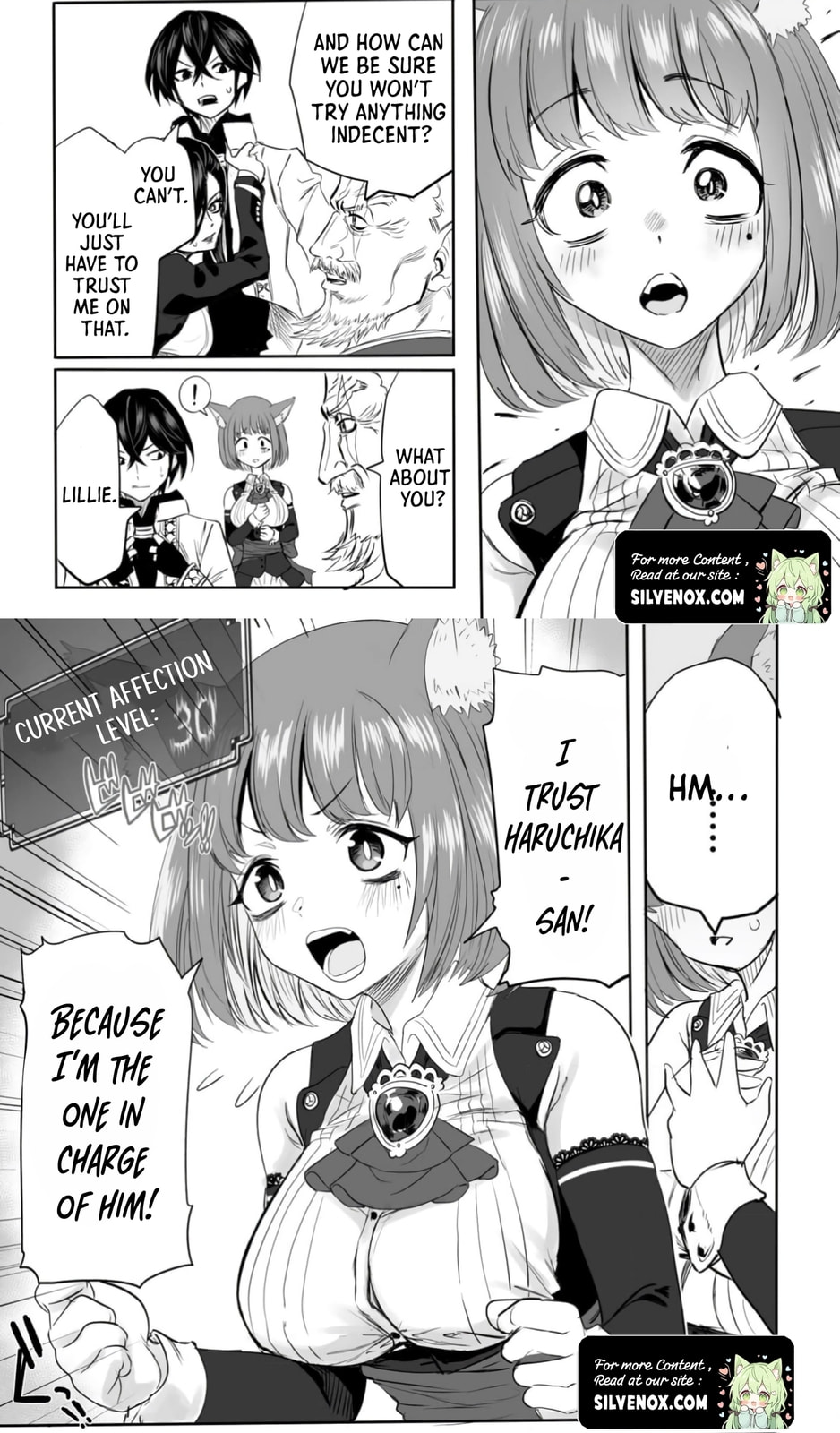 A Love Manual You Can Use From Today Chapter 7 page 22 - 
