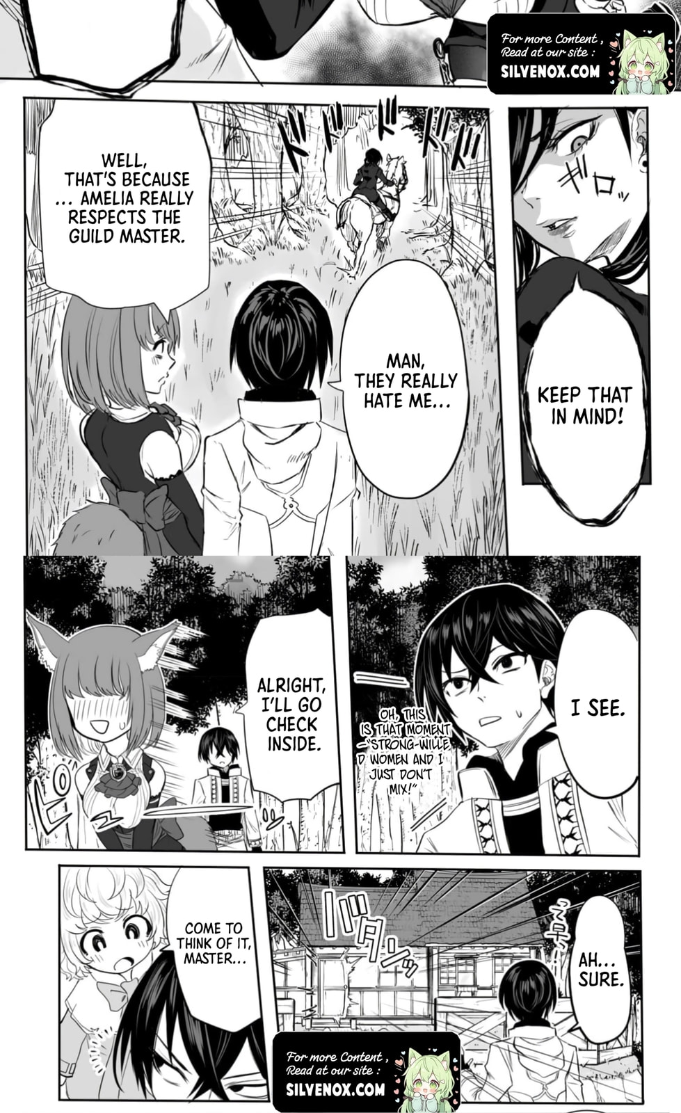 A Love Manual You Can Use From Today Chapter 7 page 26 - 