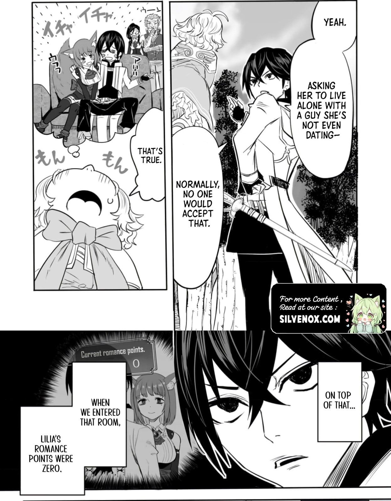 A Love Manual You Can Use From Today Chapter 7 page 28 - 
