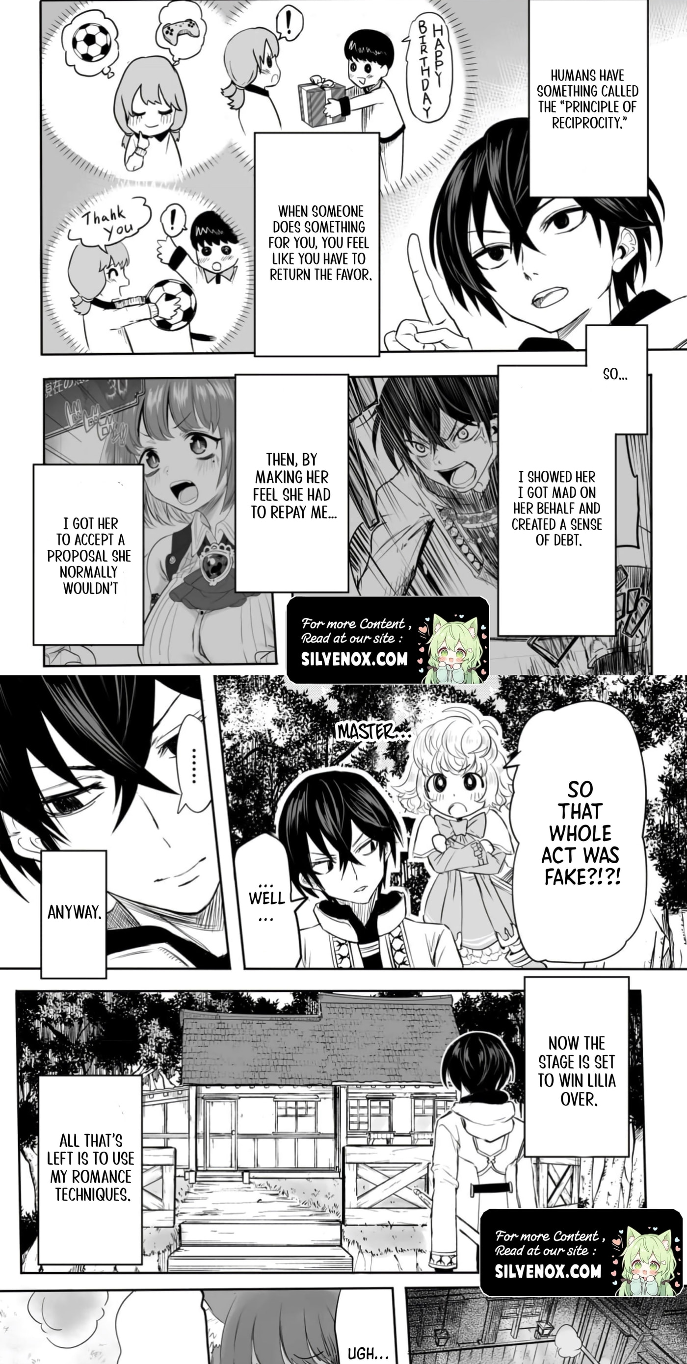 A Love Manual You Can Use From Today Chapter 7 page 29 - 