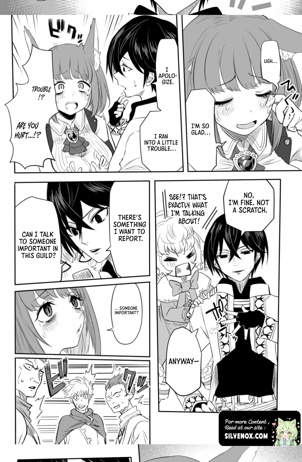 A Love Manual You Can Use From Today Chapter 7 page 6 - 