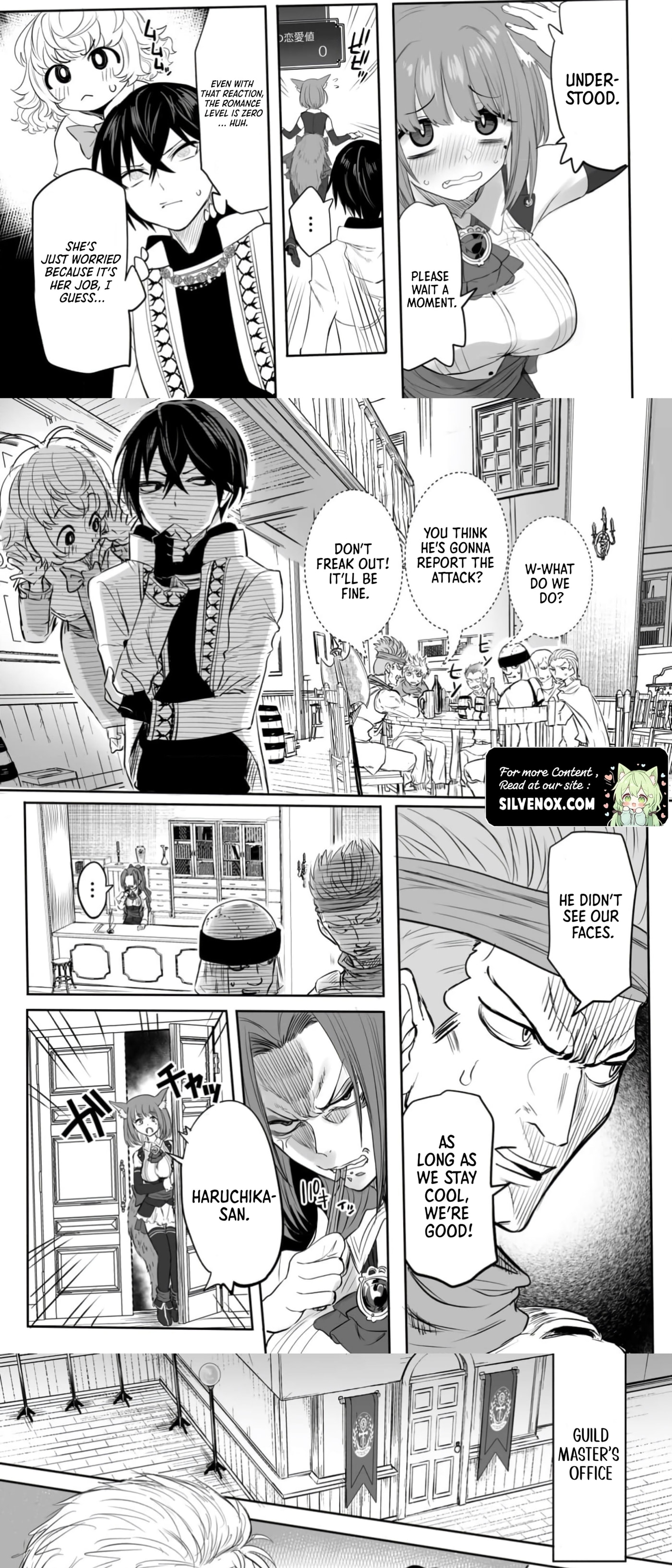 A Love Manual You Can Use From Today Chapter 7 page 8 - 