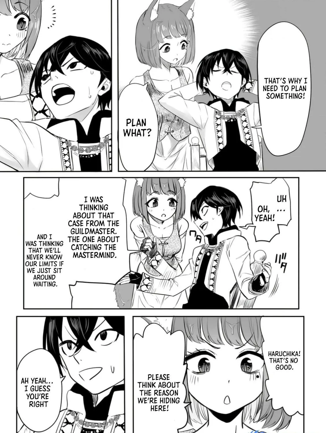 A Love Manual You Can Use From Today Chapter 8 page 15 - 