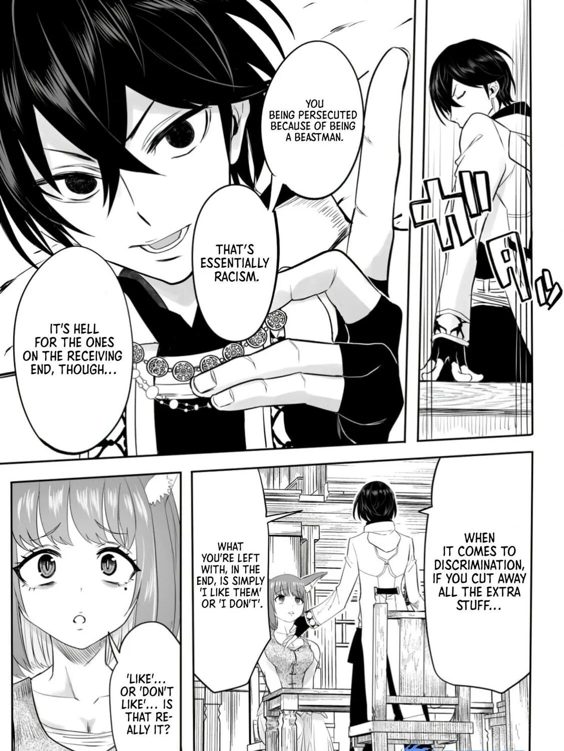 A Love Manual You Can Use From Today Chapter 8 page 21 - 