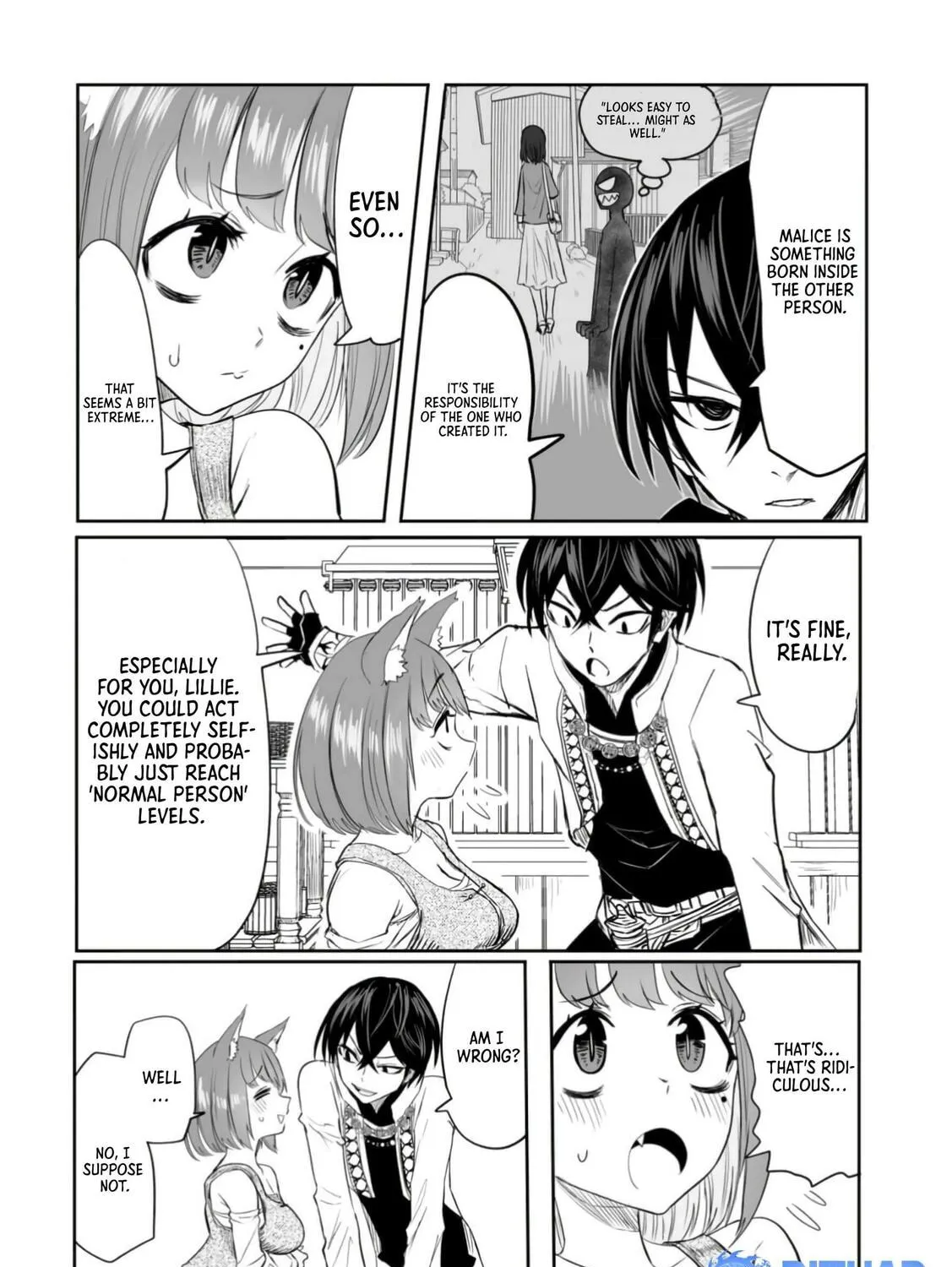 A Love Manual You Can Use From Today Chapter 8 page 25 - 