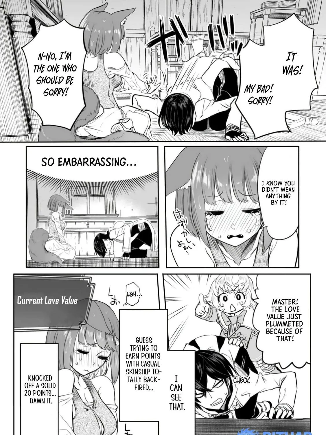 A Love Manual You Can Use From Today Chapter 8 page 33 - 