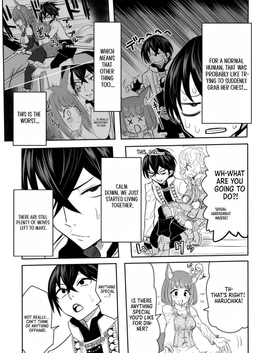 A Love Manual You Can Use From Today Chapter 8 page 35 - 