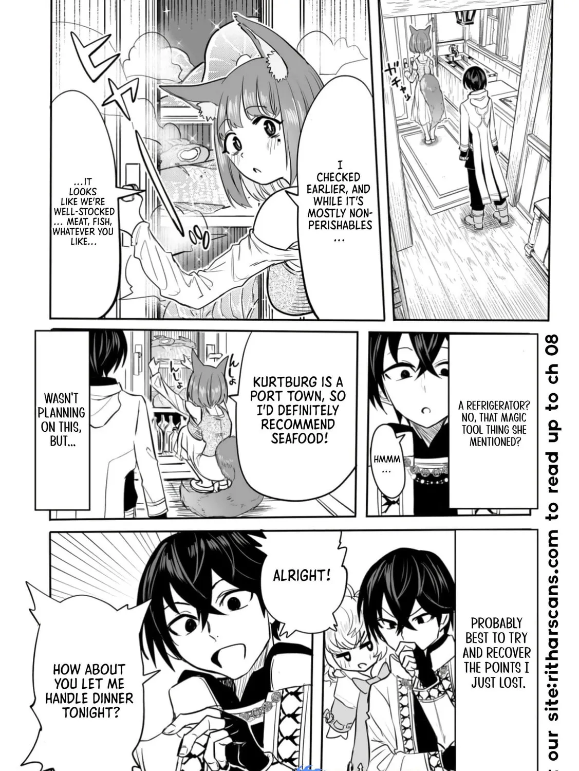 A Love Manual You Can Use From Today Chapter 8 page 37 - 