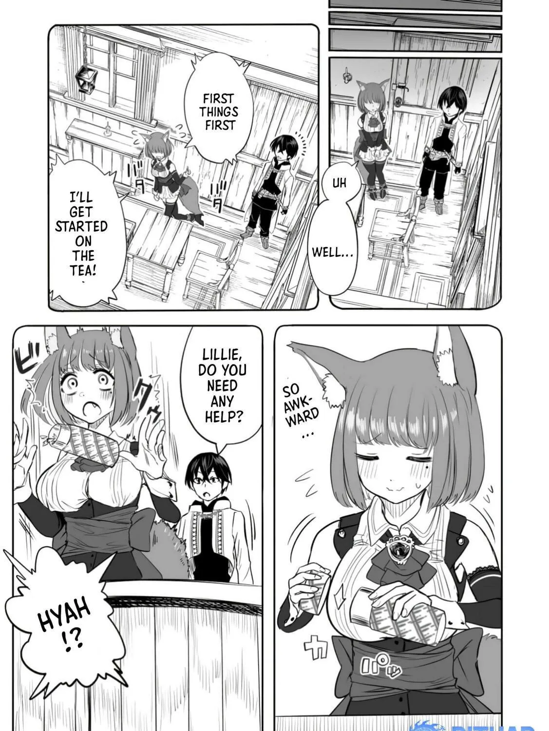 A Love Manual You Can Use From Today Chapter 8 page 5 - 