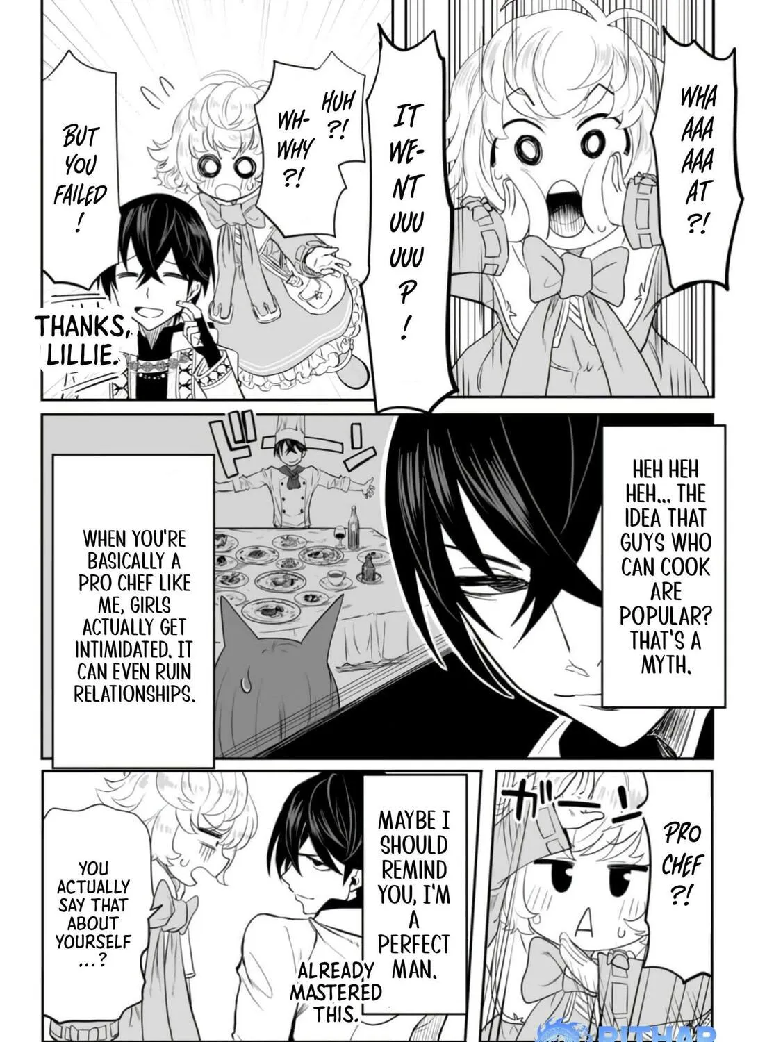 A Love Manual You Can Use From Today Chapter 8 page 45 - 