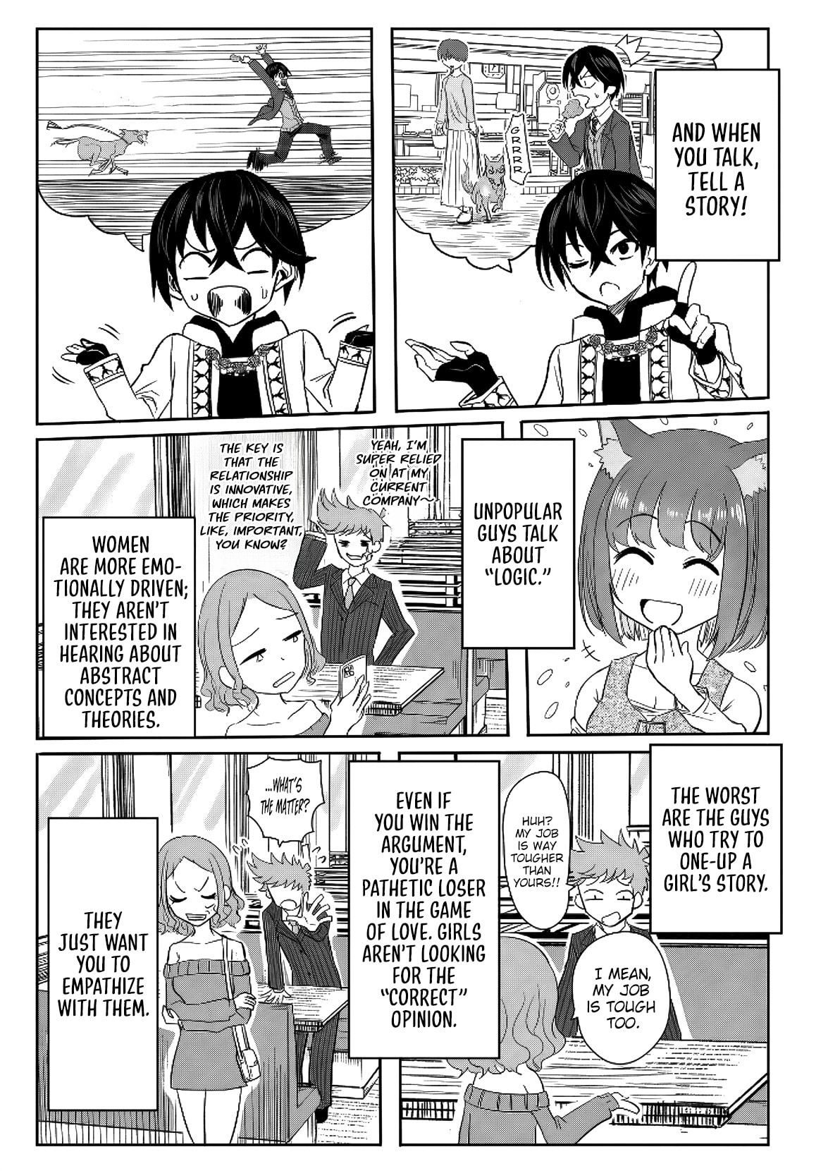 A Love Manual You Can Use From Today Chapter 9 page 11 - 
