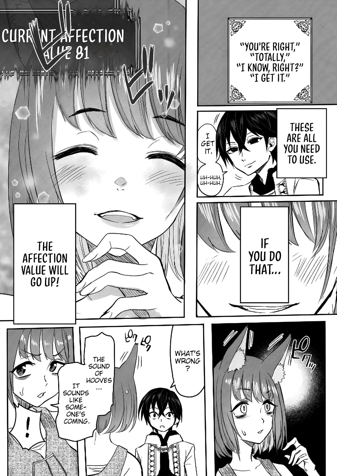A Love Manual You Can Use From Today Chapter 9 page 12 - 