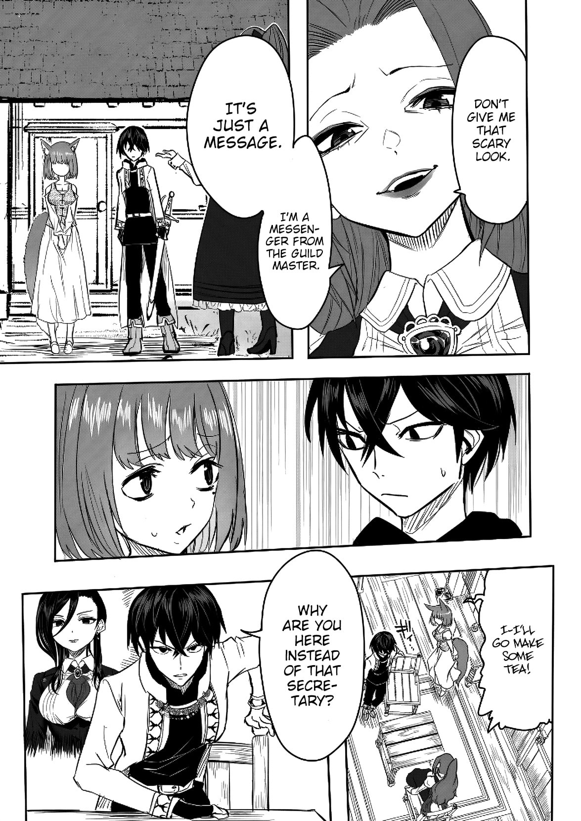 A Love Manual You Can Use From Today Chapter 9 page 14 - 
