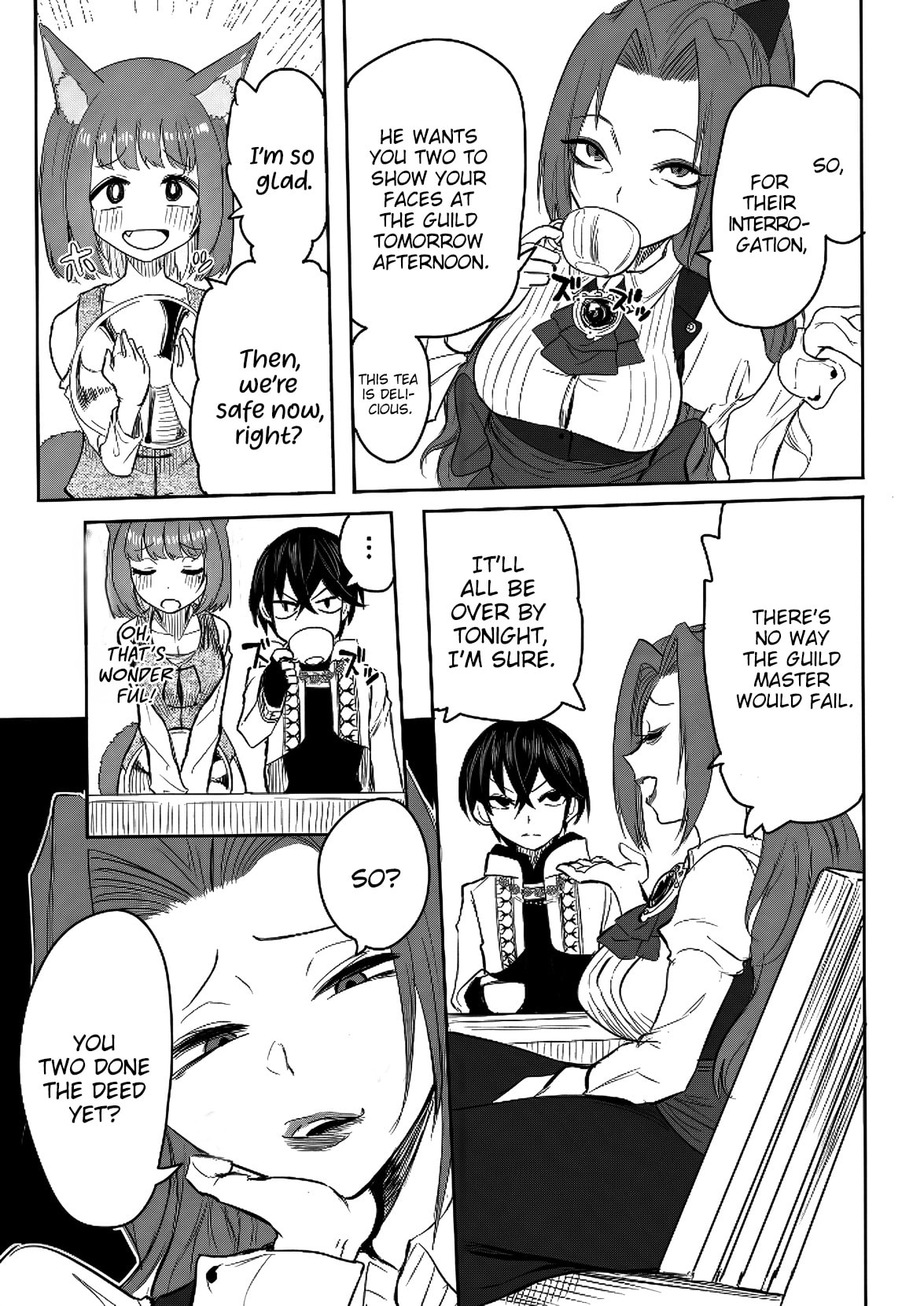 A Love Manual You Can Use From Today Chapter 9 page 17 - 