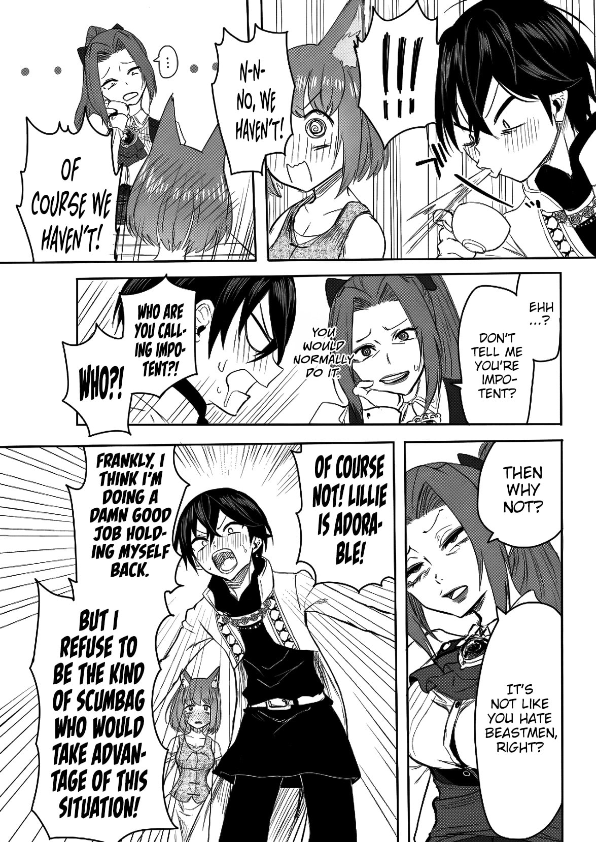 A Love Manual You Can Use From Today Chapter 9 page 18 - 