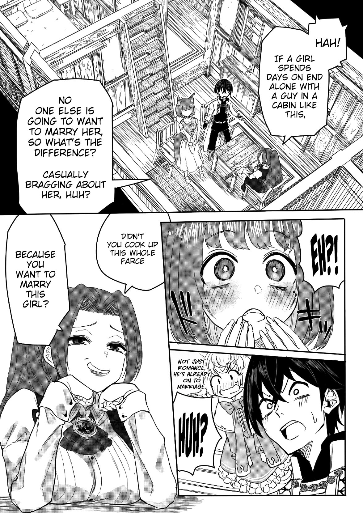A Love Manual You Can Use From Today Chapter 9 page 19 - 