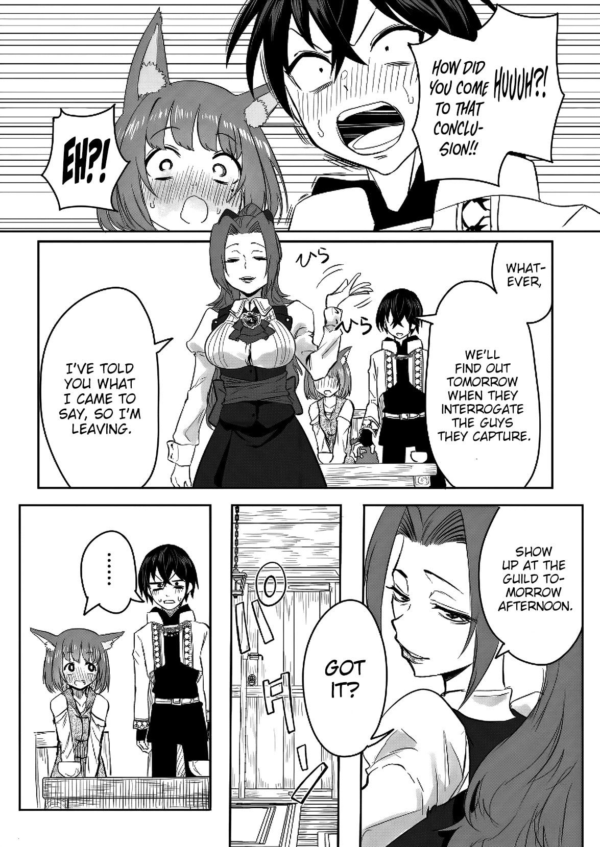 A Love Manual You Can Use From Today Chapter 9 page 20 - 