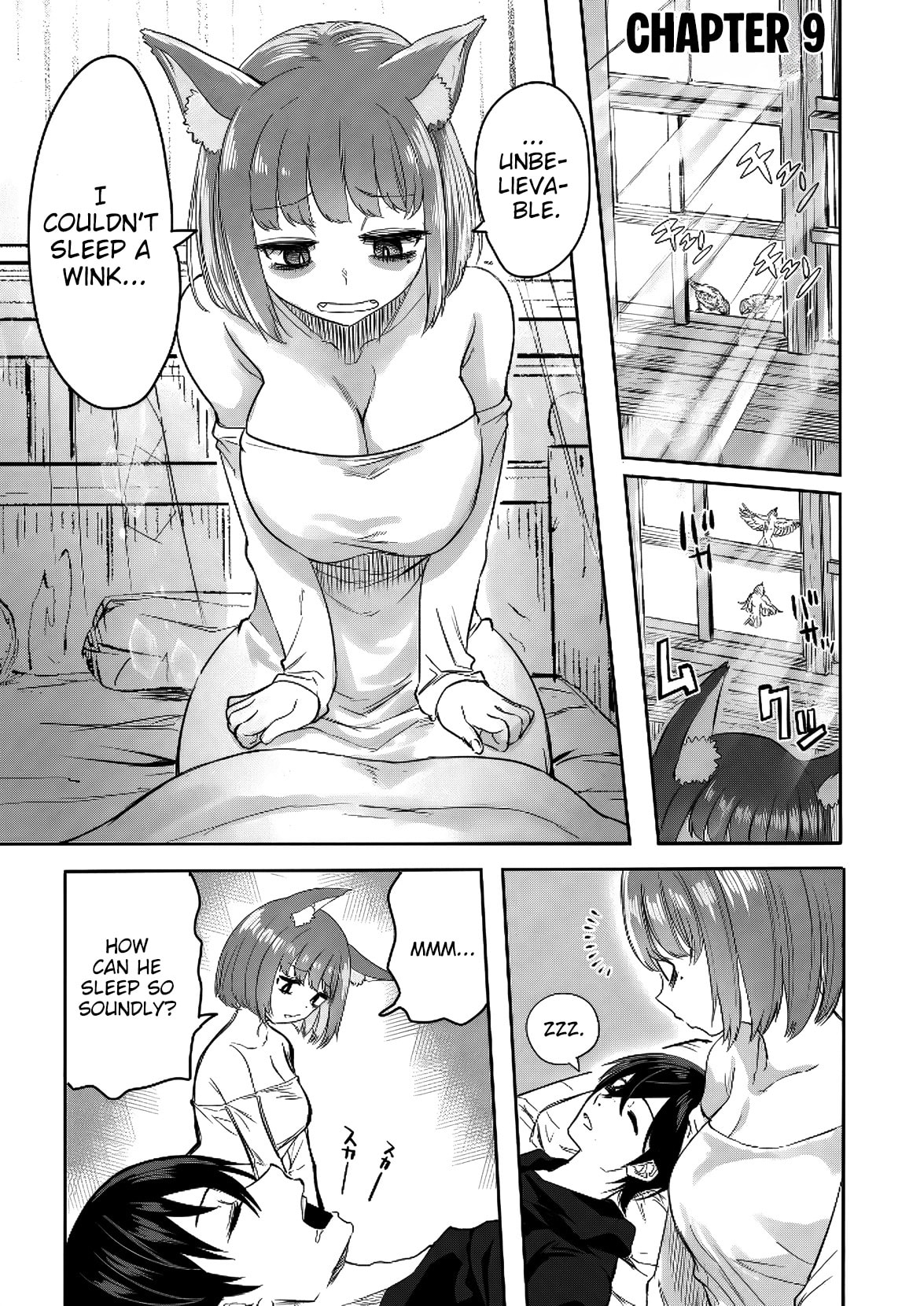 A Love Manual You Can Use From Today Chapter 9 page 3 - 