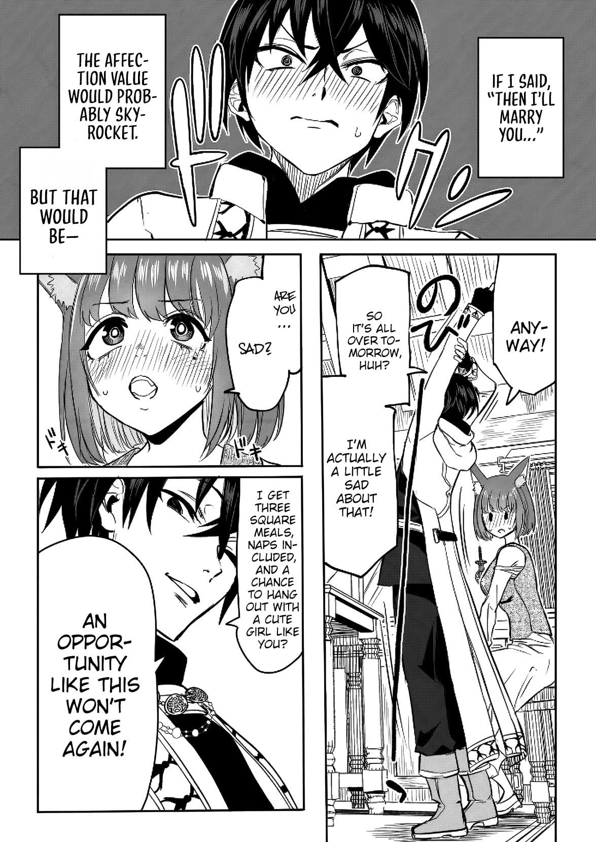 A Love Manual You Can Use From Today Chapter 9 page 22 - 