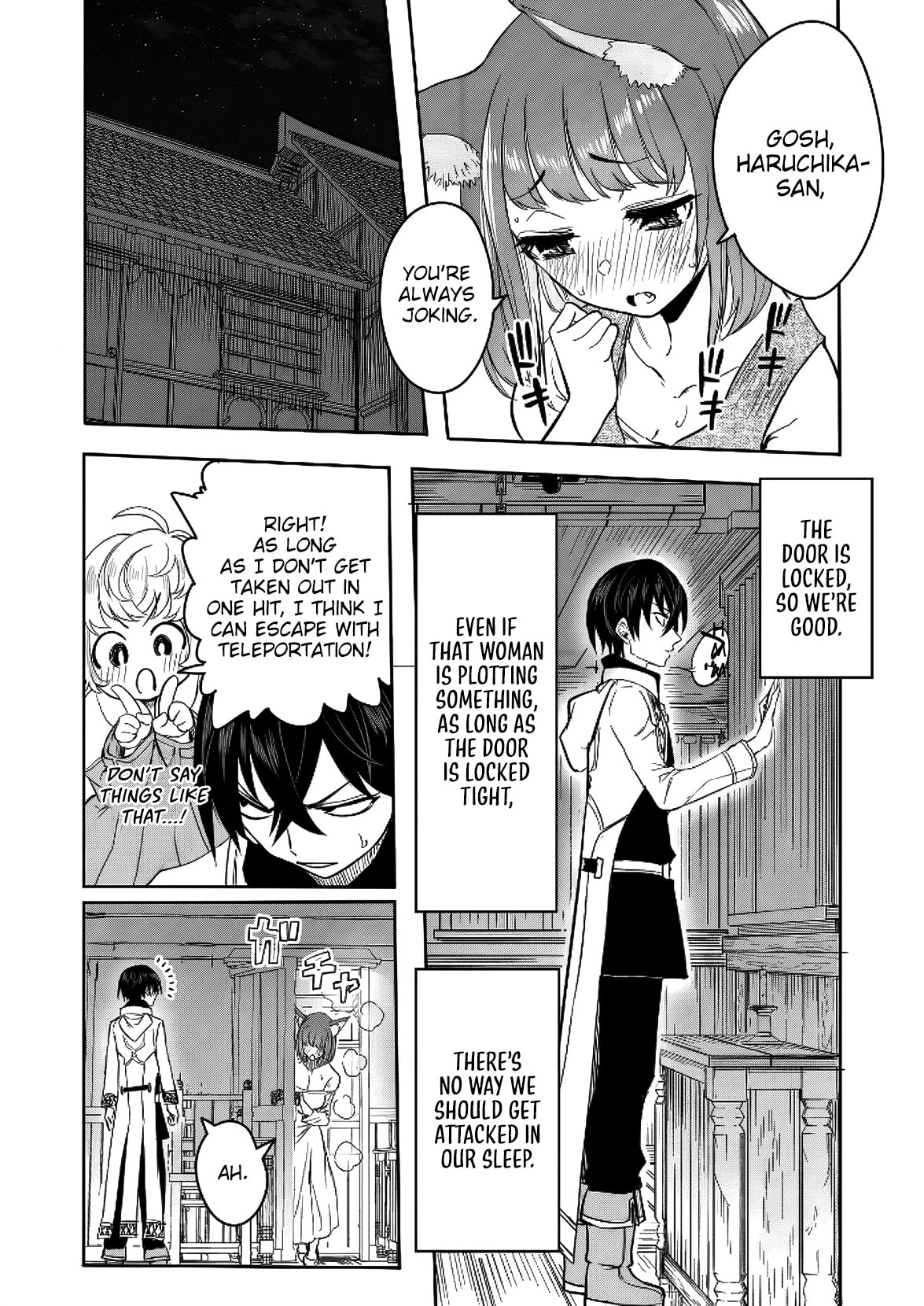 A Love Manual You Can Use From Today Chapter 9 page 23 - 