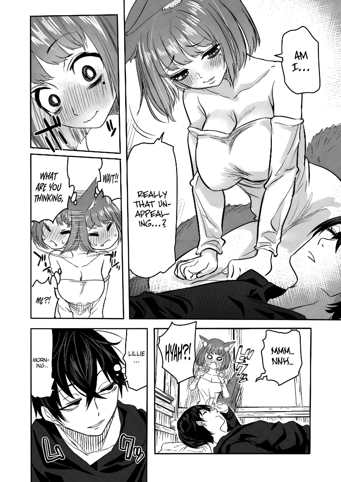 A Love Manual You Can Use From Today Chapter 9 page 4 - 
