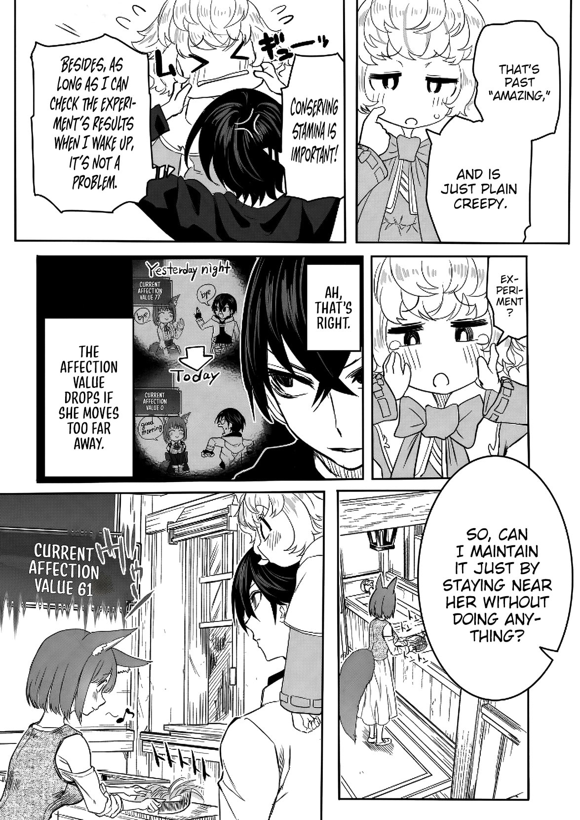 A Love Manual You Can Use From Today Chapter 9 page 6 - 
