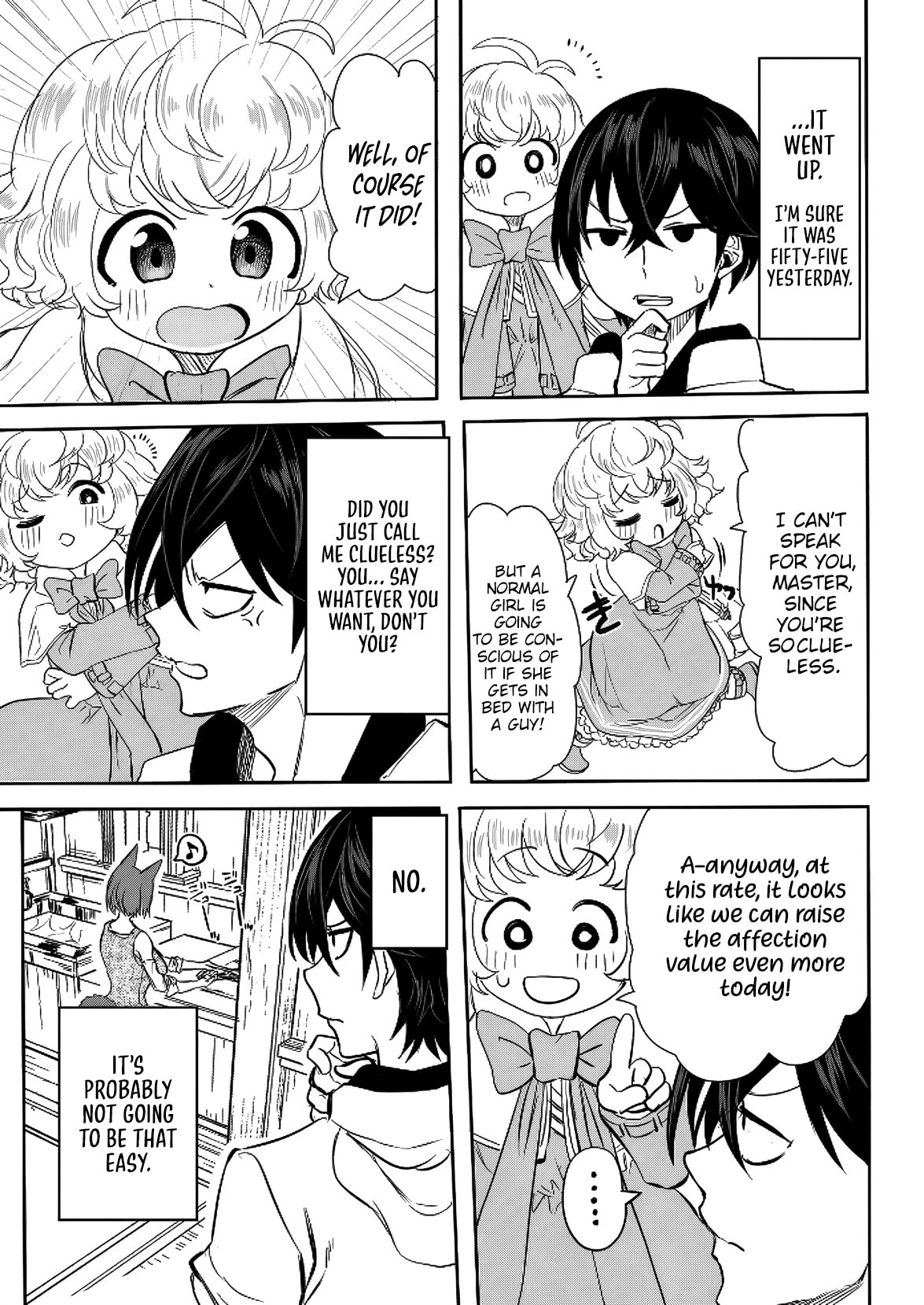 A Love Manual You Can Use From Today Chapter 9 page 7 - 