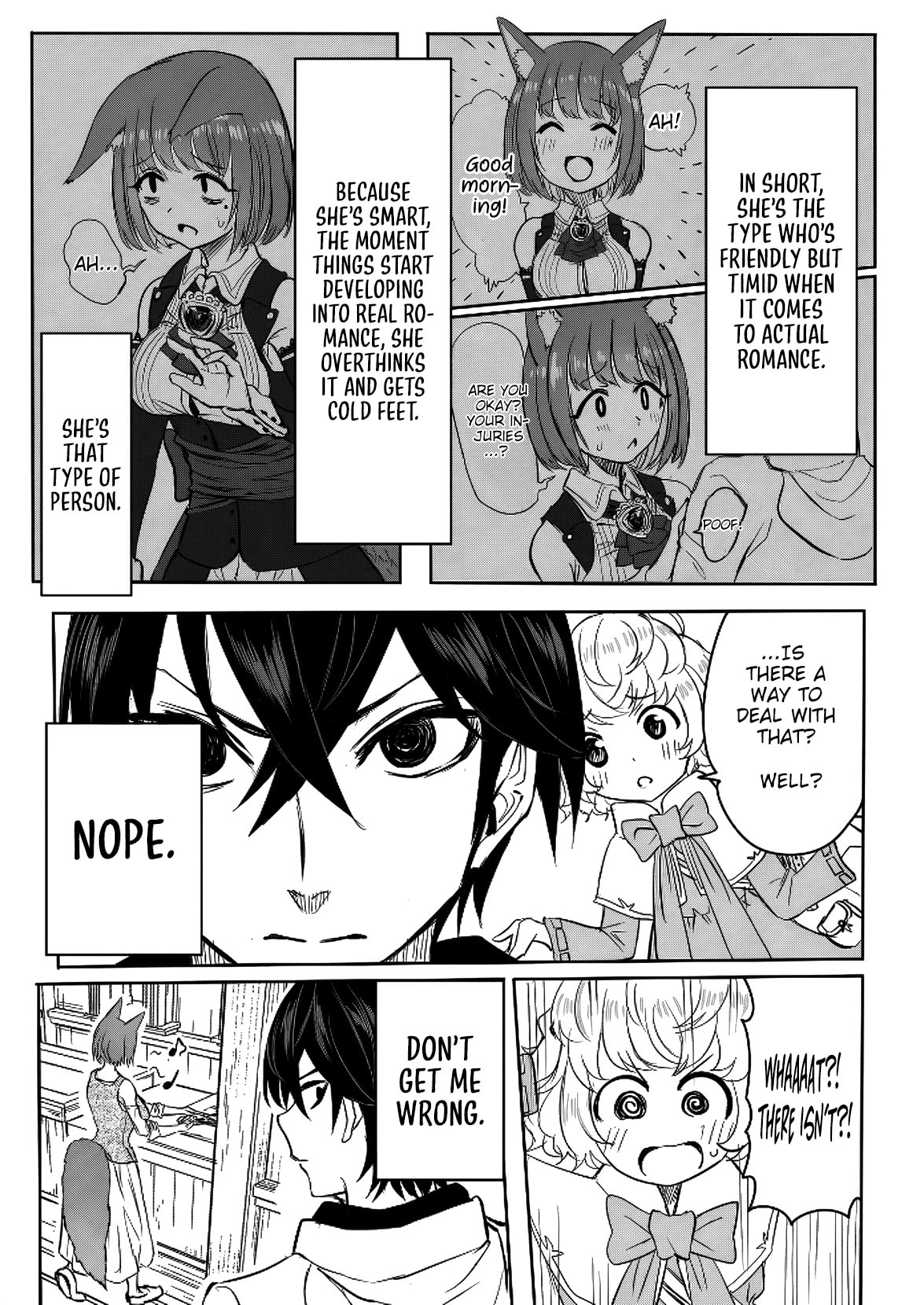 A Love Manual You Can Use From Today Chapter 9 page 9 - 