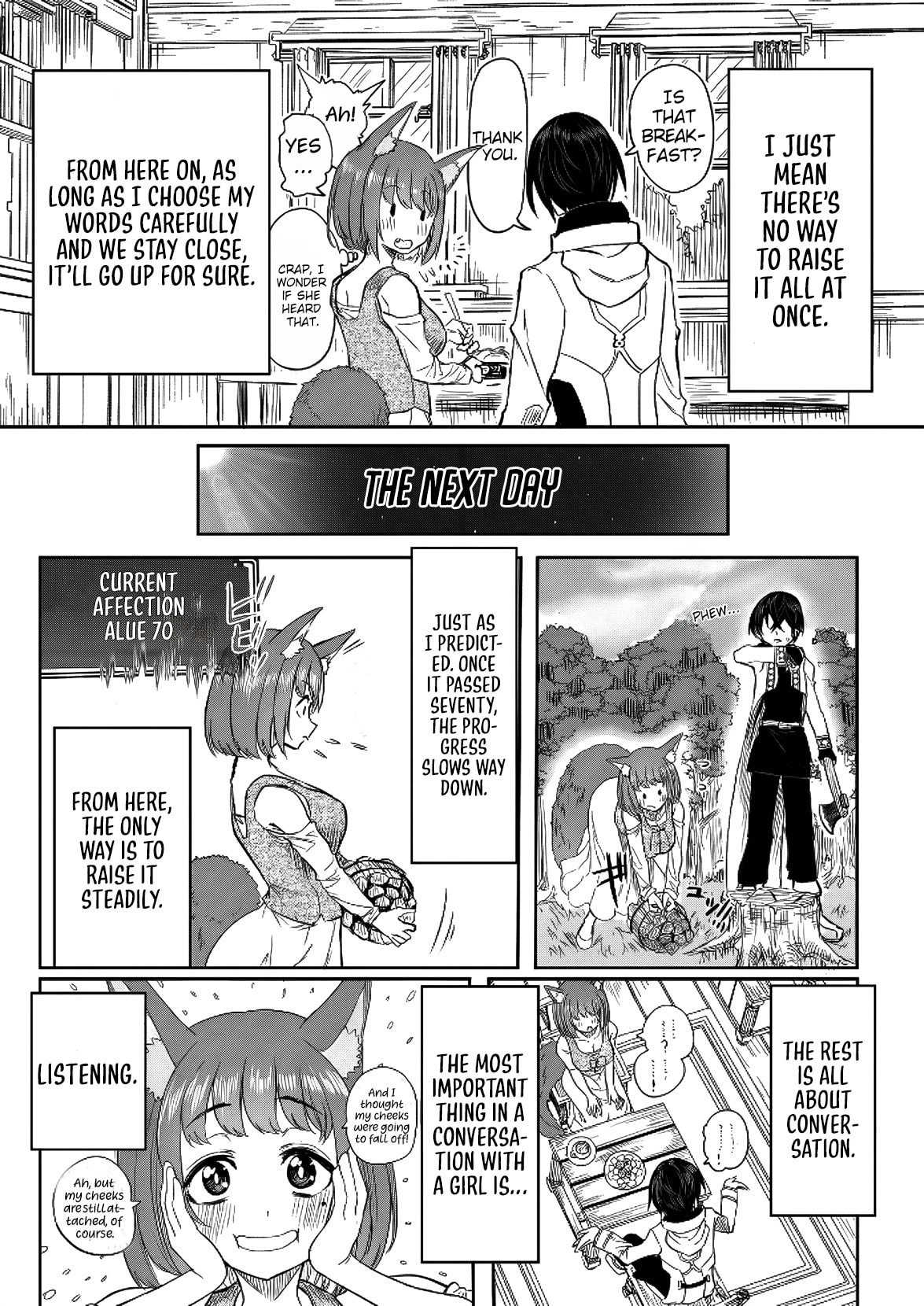 A Love Manual You Can Use From Today Chapter 9 page 10 - 