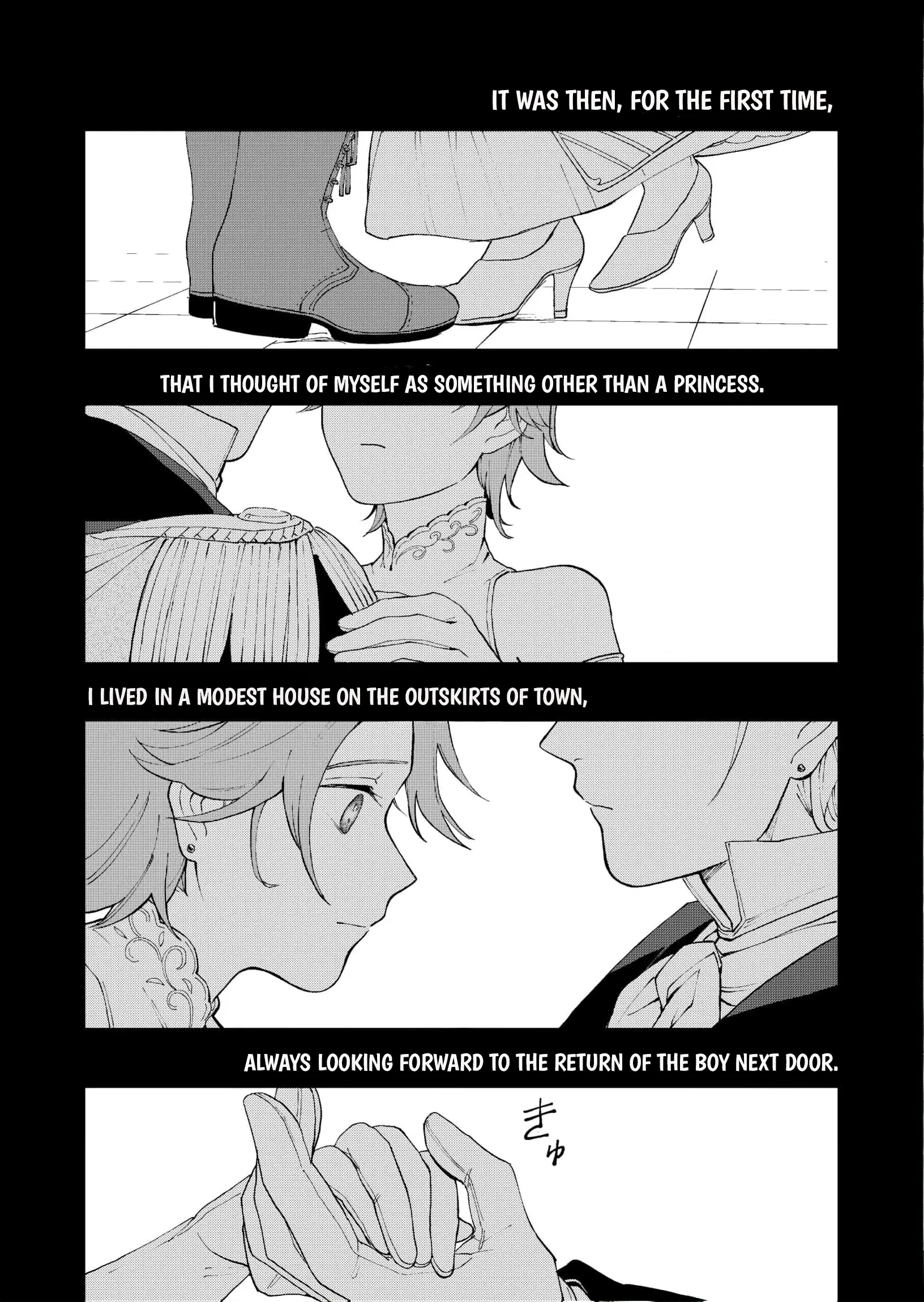 A Love That Never Bloomed Because of Our Difference in Status... Though It
