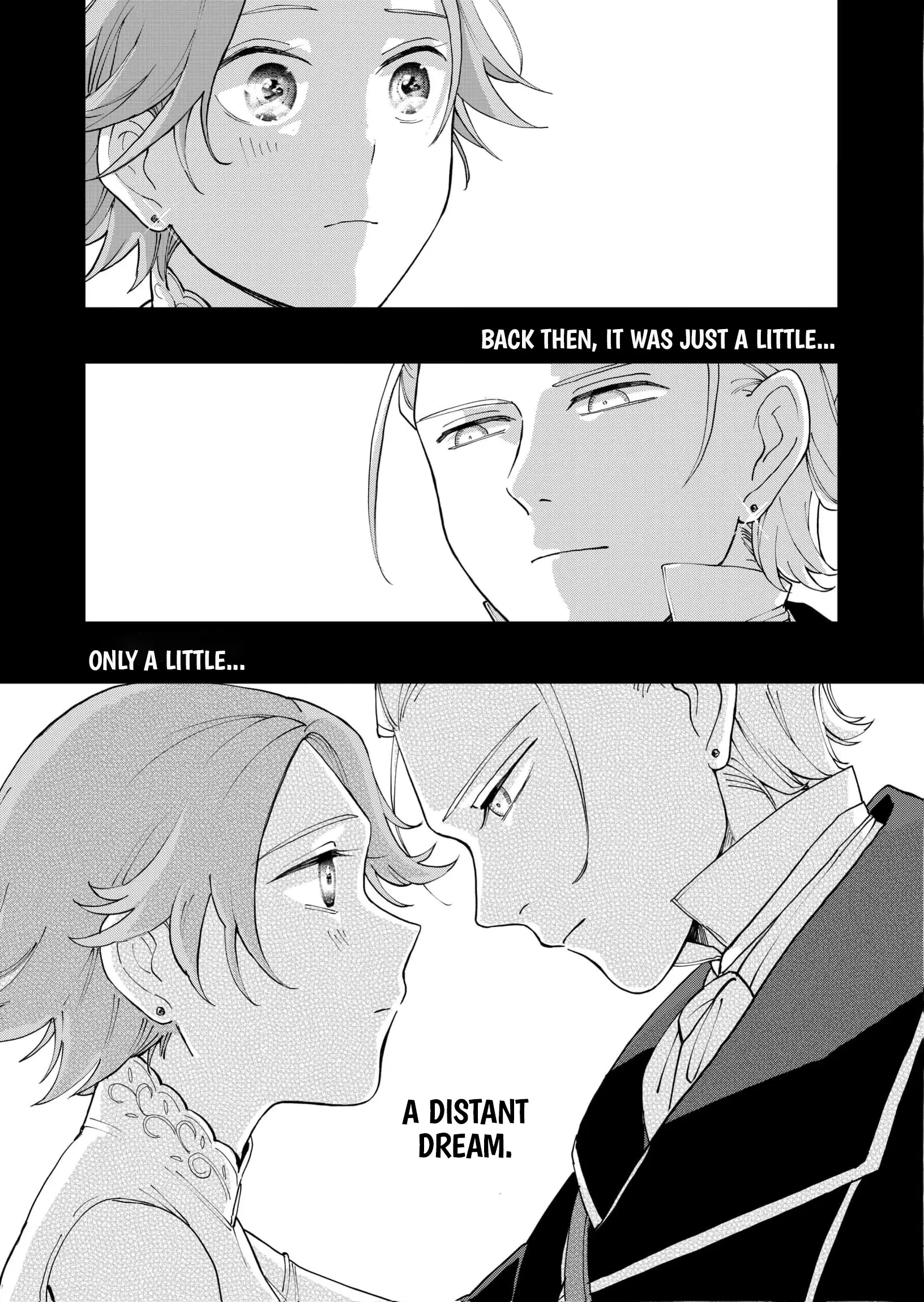 A Love That Never Bloomed Because of Our Difference in Status... Though It