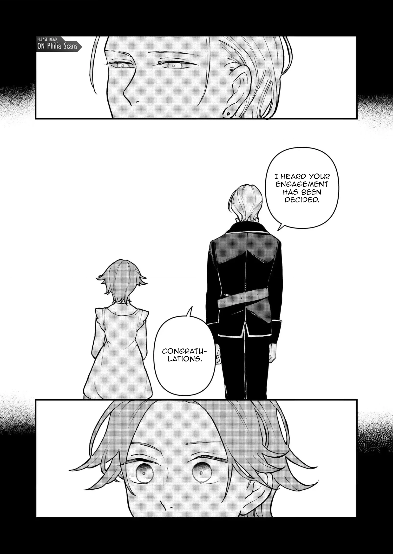 A Love That Never Bloomed Because of Our Difference in Status... Though It