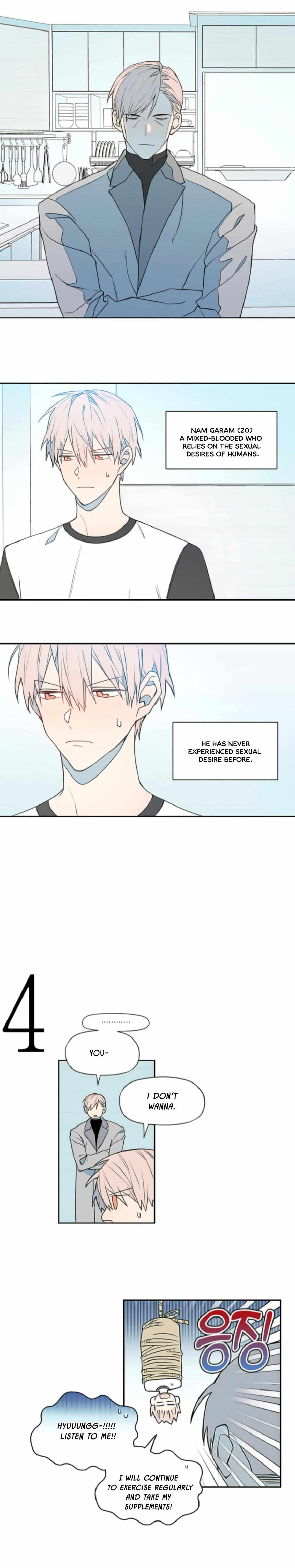 A Love That’s Not Me Chapter 1 page 7 - 