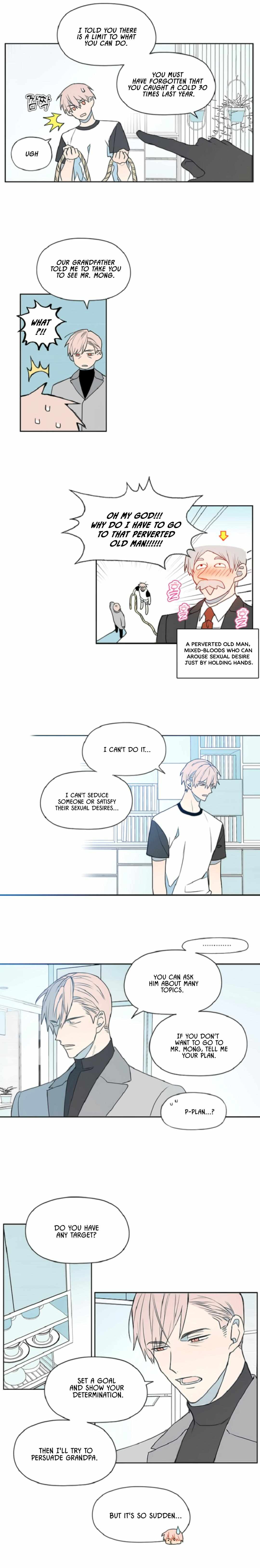 A Love That’s Not Me Chapter 1 page 8 - 