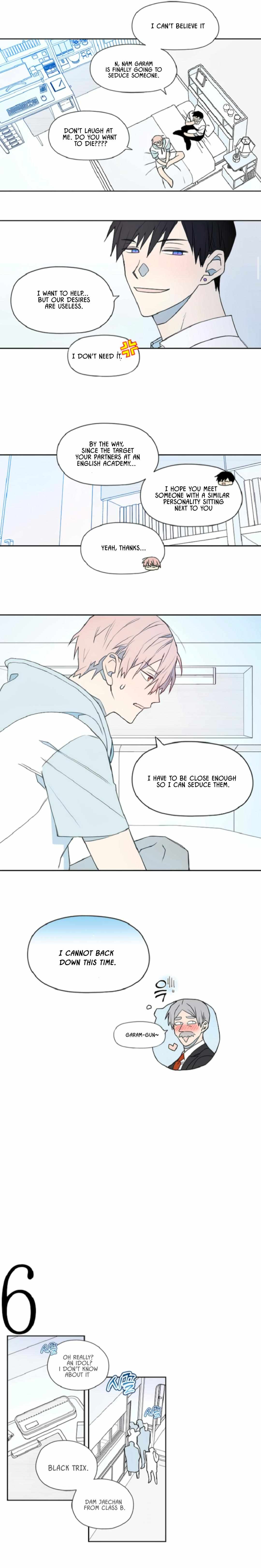 A Love That’s Not Me Chapter 1 page 10 - 
